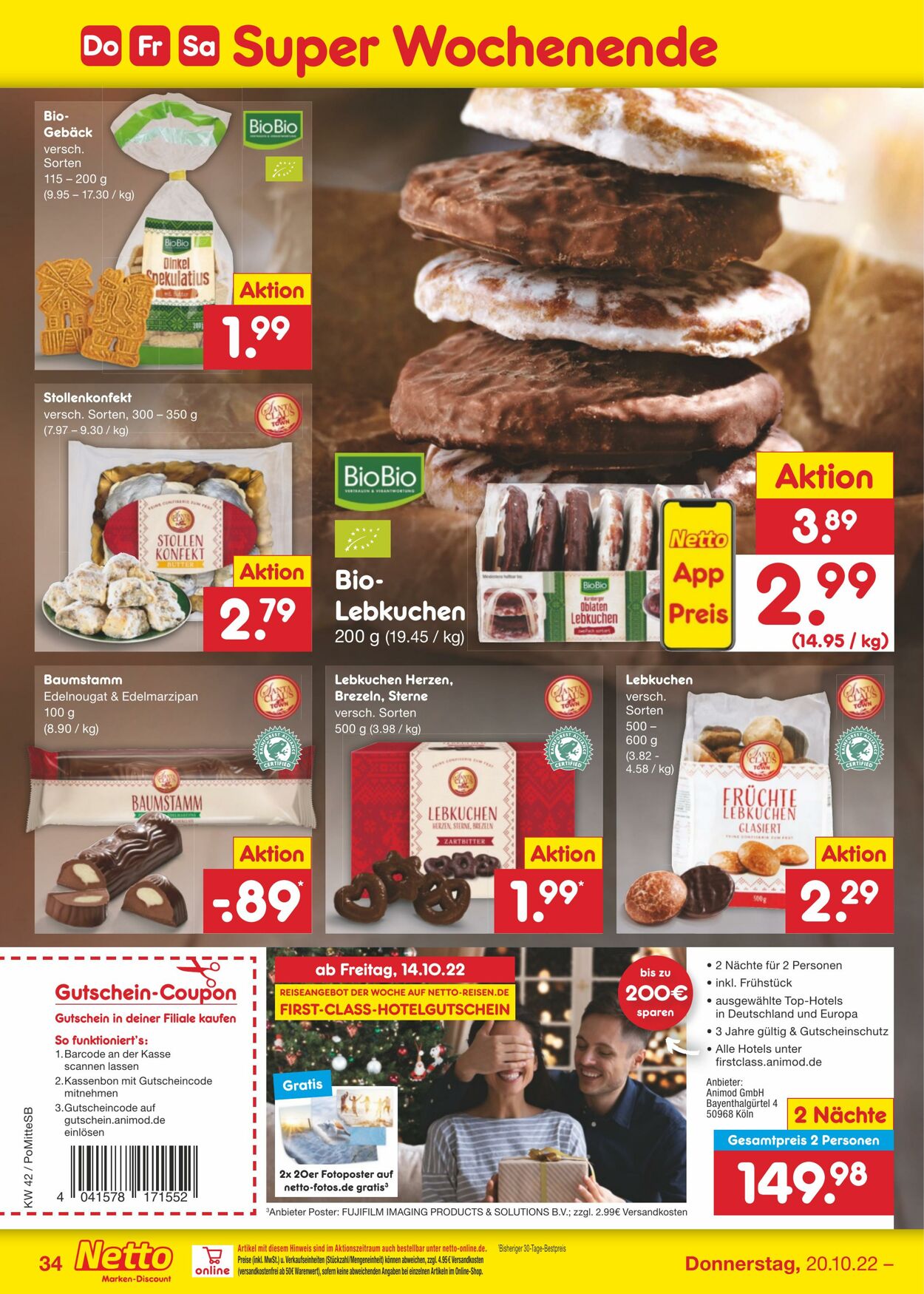 Prospekt Netto-Marken-Discount 17.10.2022 - 22.10.2022