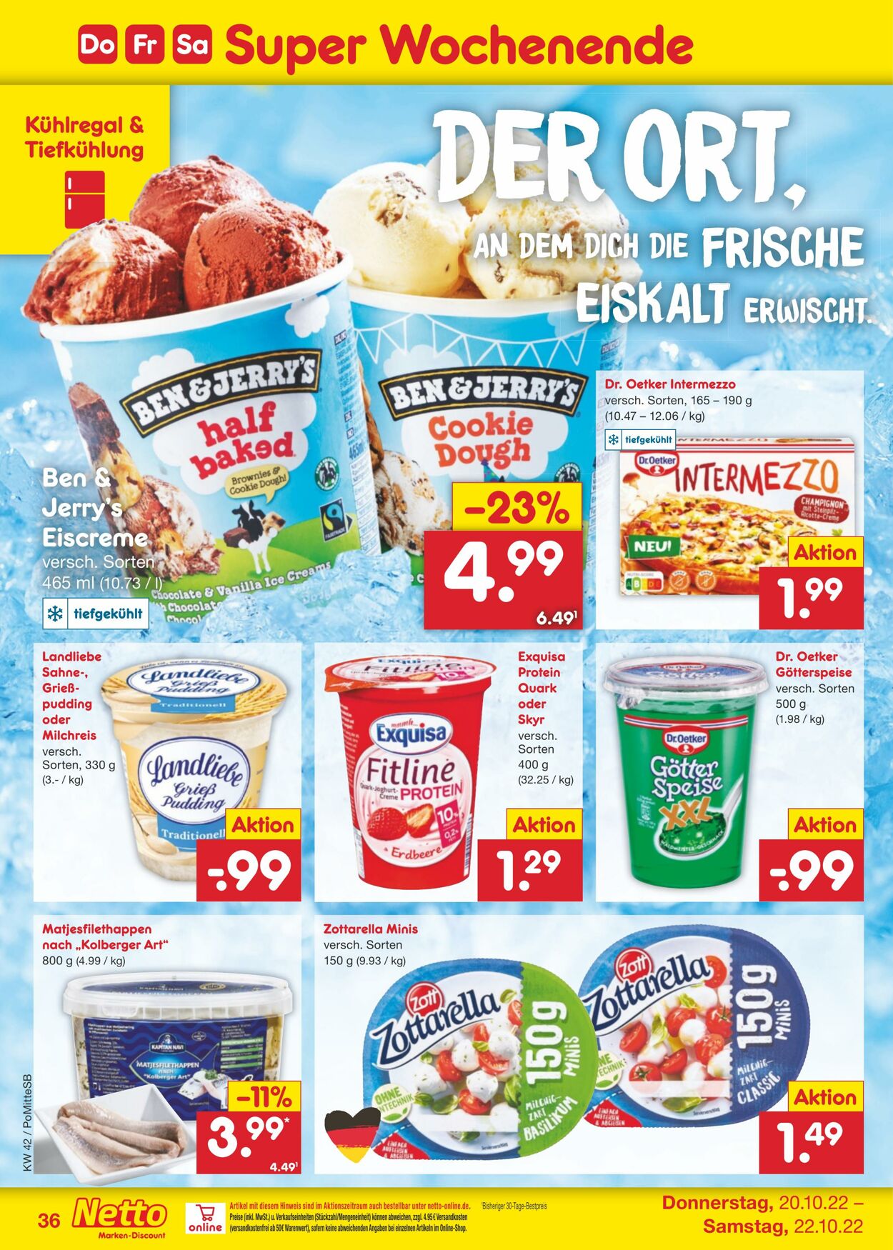 Prospekt Netto-Marken-Discount 17.10.2022 - 22.10.2022