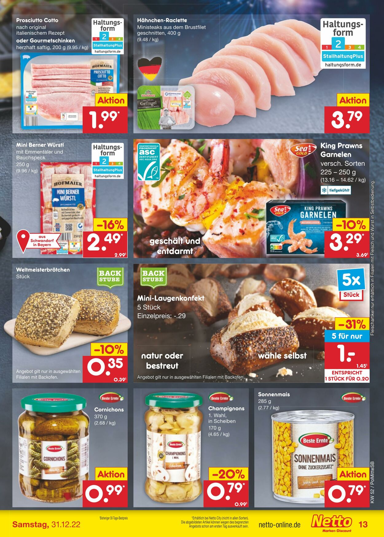 Prospekt Netto-Marken-Discount 26.12.2022 - 31.12.2022