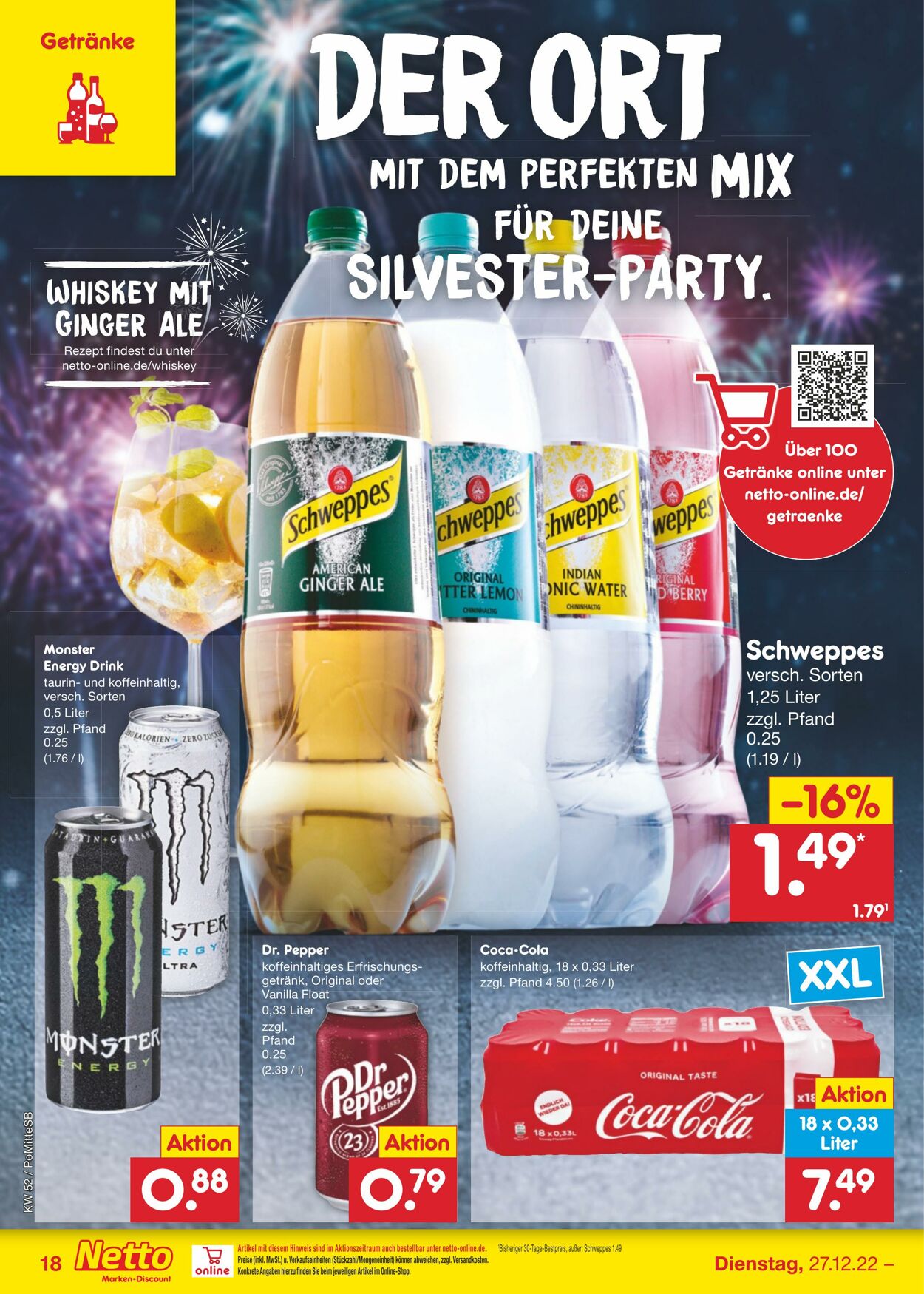 Prospekt Netto-Marken-Discount 26.12.2022 - 31.12.2022