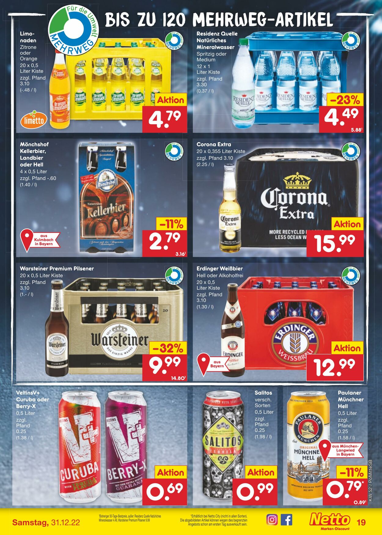 Prospekt Netto-Marken-Discount 26.12.2022 - 31.12.2022