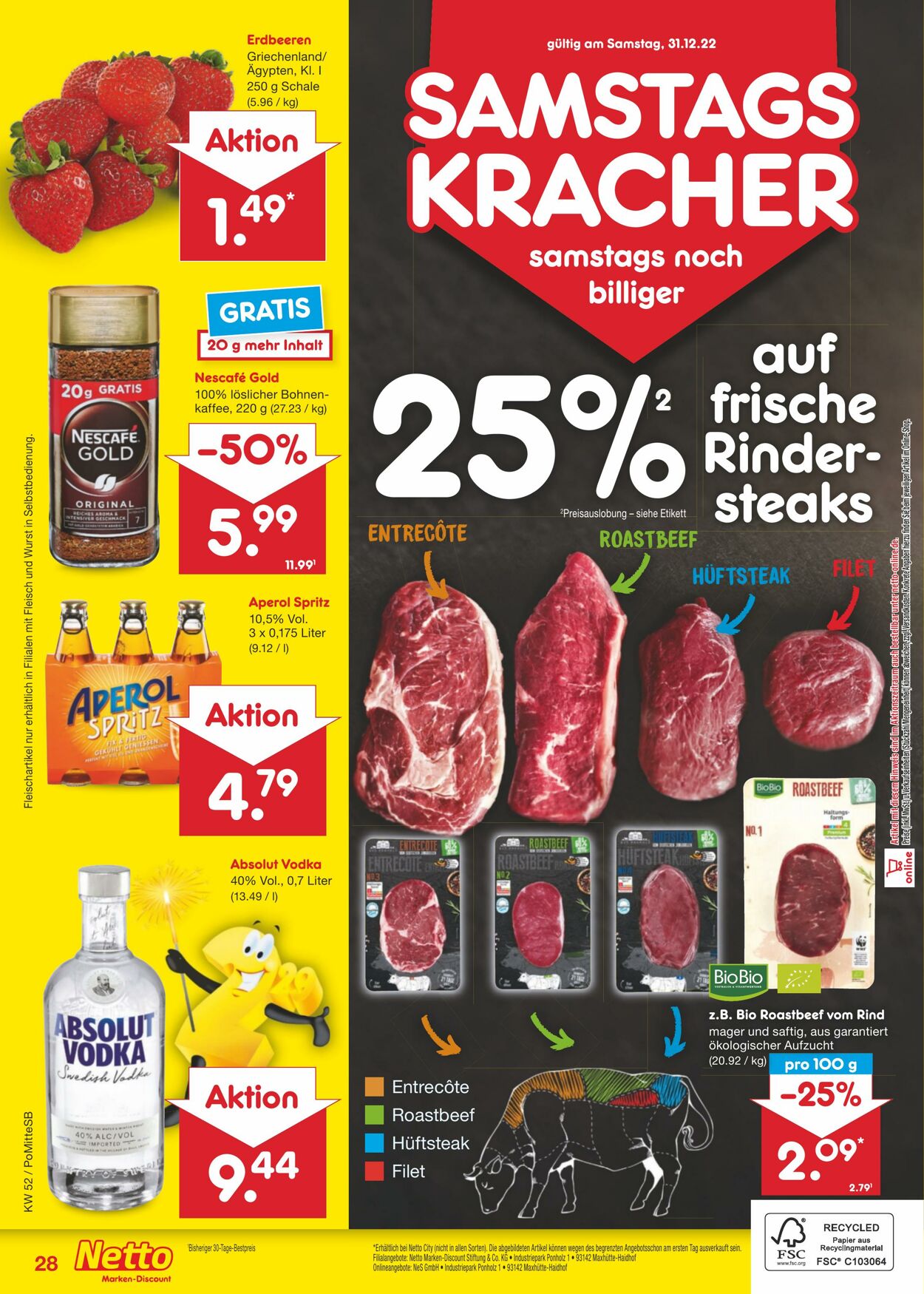 Prospekt Netto-Marken-Discount 26.12.2022 - 31.12.2022