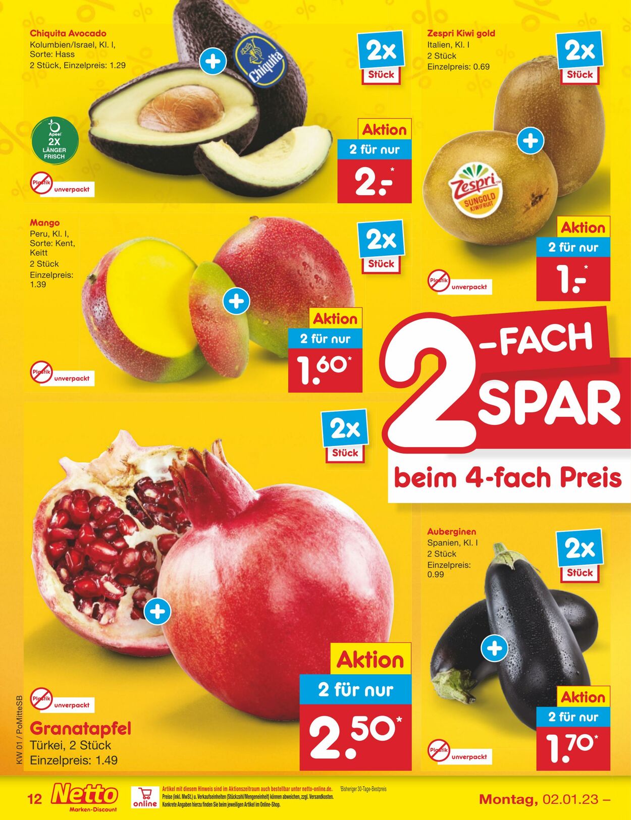 Prospekt Netto-Marken-Discount 02.01.2023 - 07.01.2023