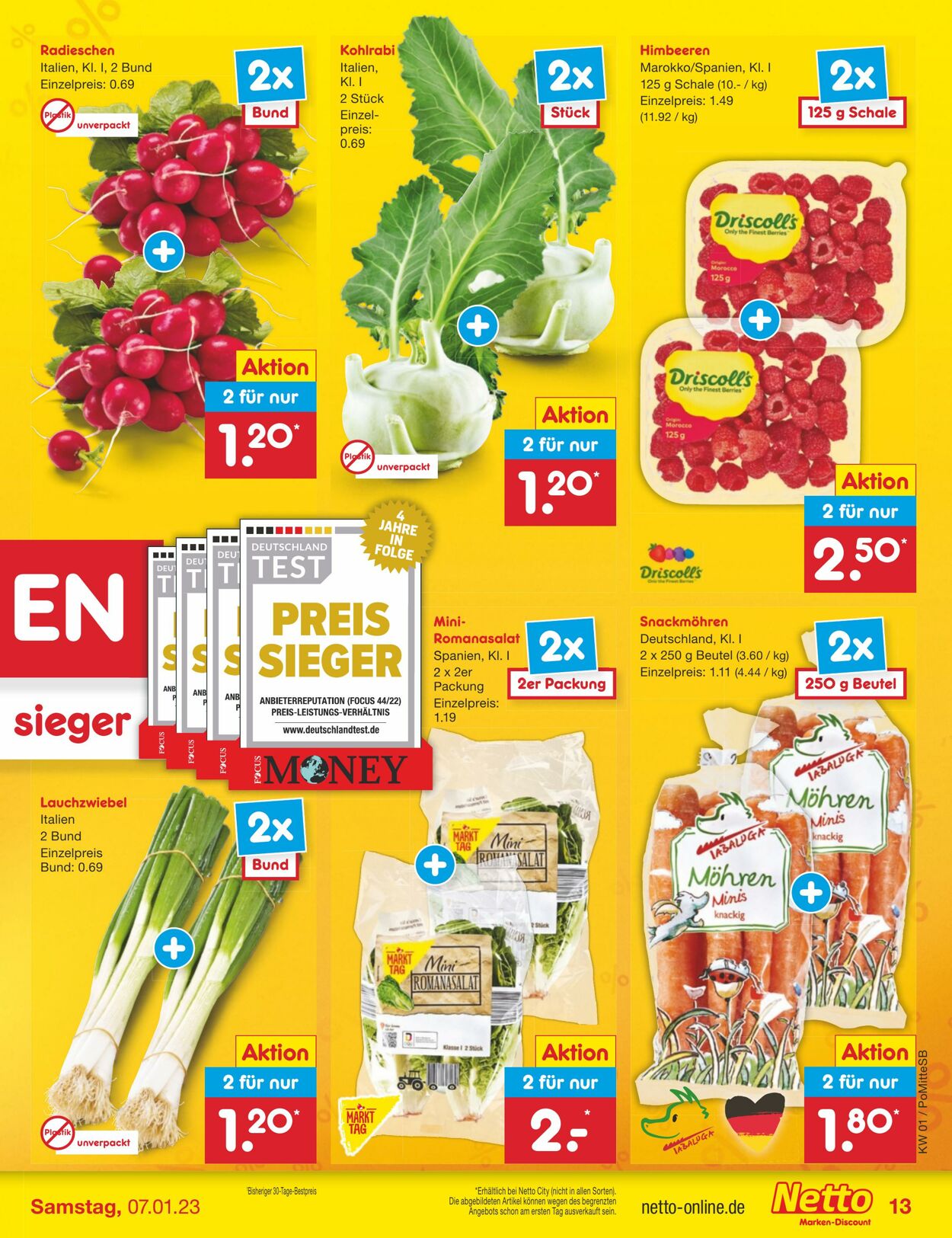 Prospekt Netto-Marken-Discount 02.01.2023 - 07.01.2023