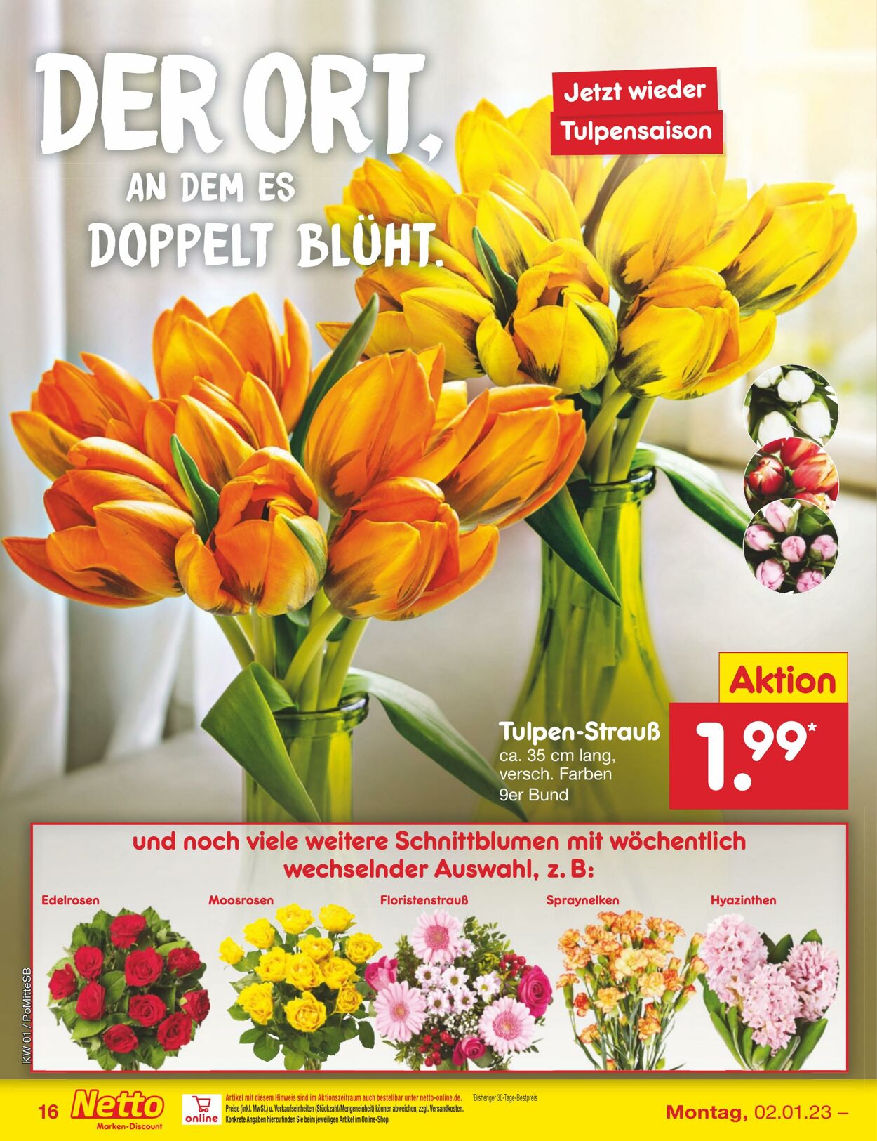 Prospekt Netto-Marken-Discount 02.01.2023 - 07.01.2023