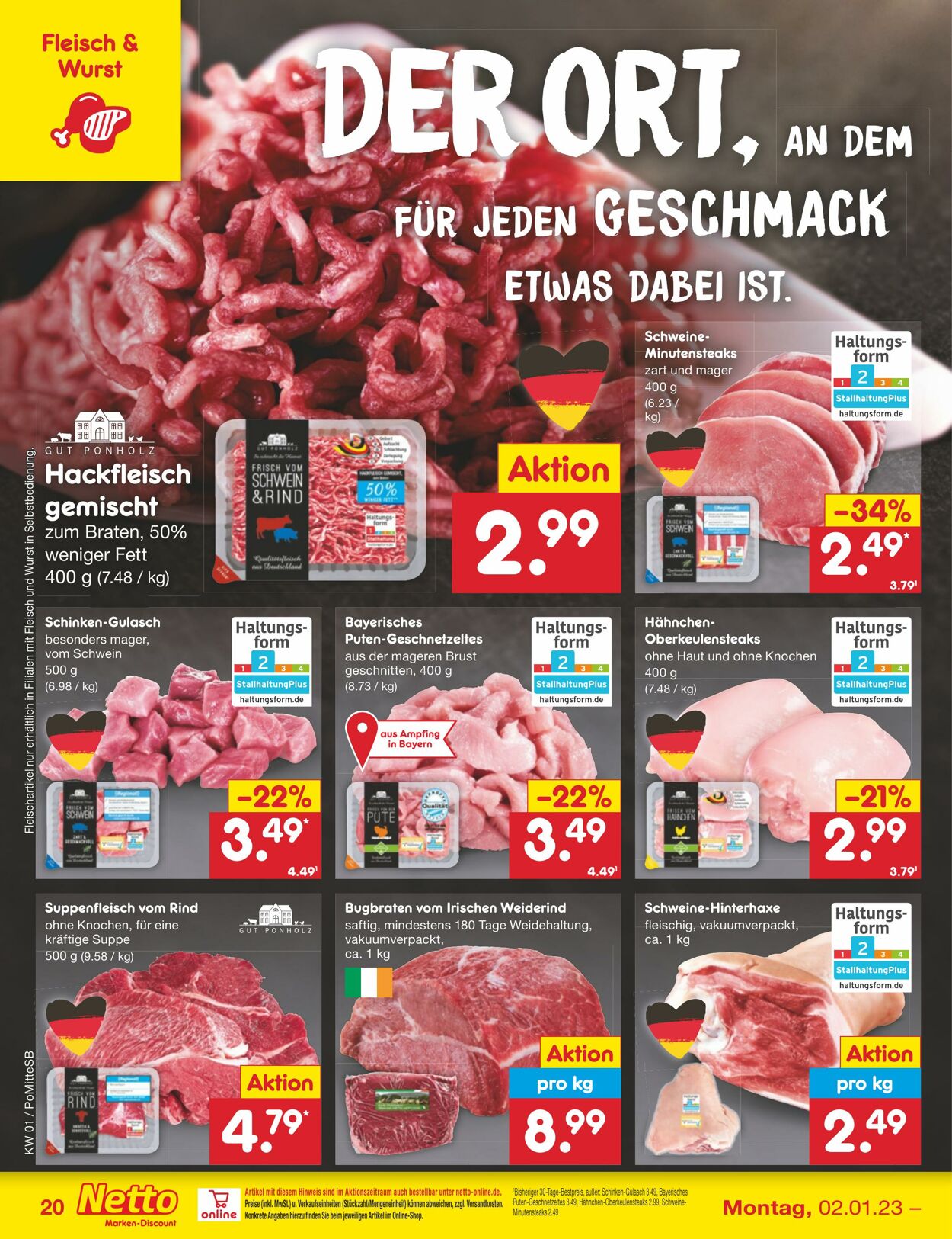 Prospekt Netto-Marken-Discount 02.01.2023 - 07.01.2023