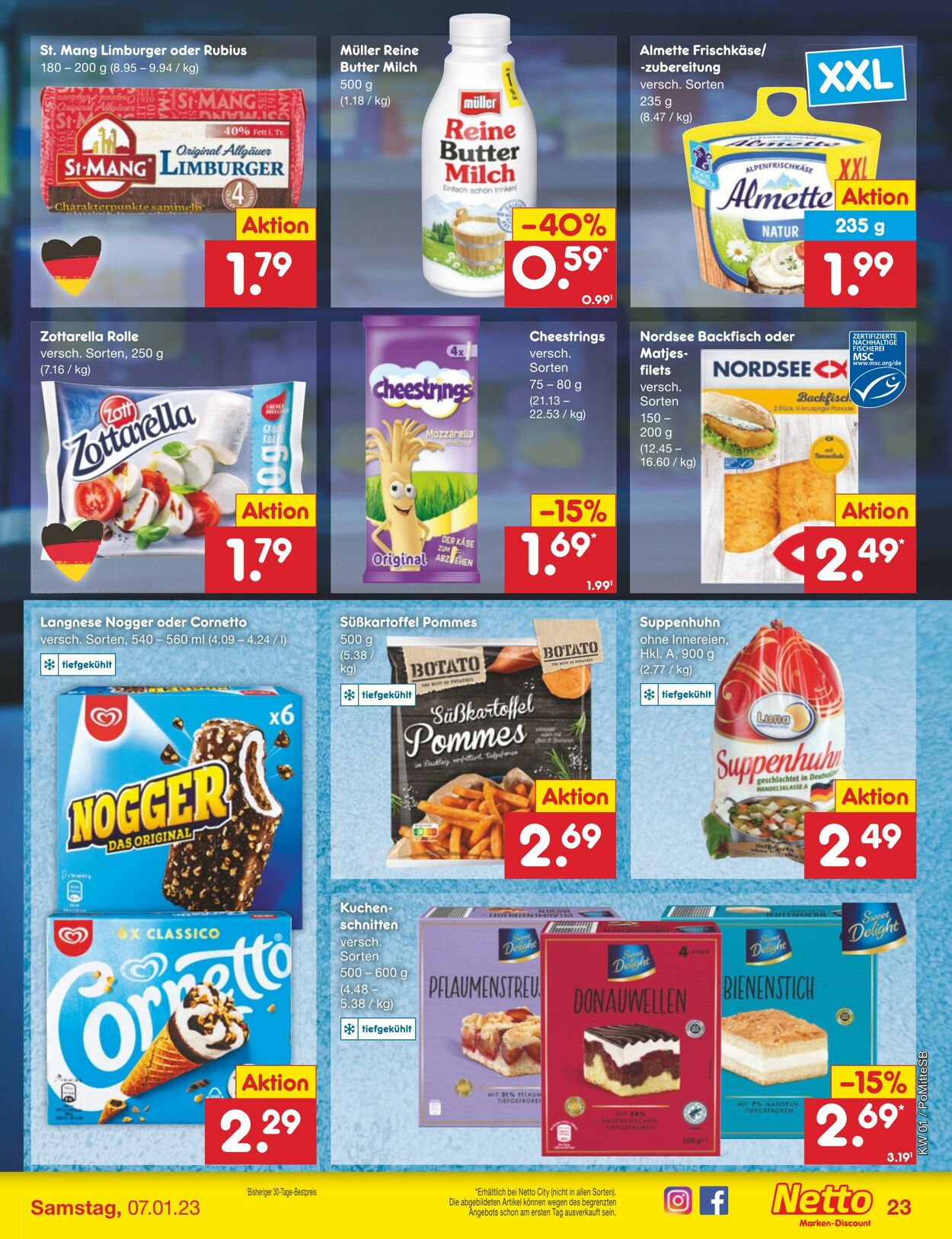 Prospekt Netto-Marken-Discount 02.01.2023 - 07.01.2023