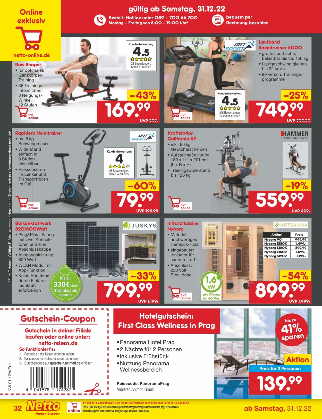 Prospekt Netto-Marken-Discount 02.01.2023 - 07.01.2023