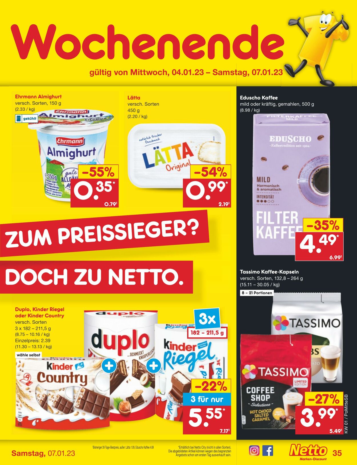 Prospekt Netto-Marken-Discount 02.01.2023 - 07.01.2023