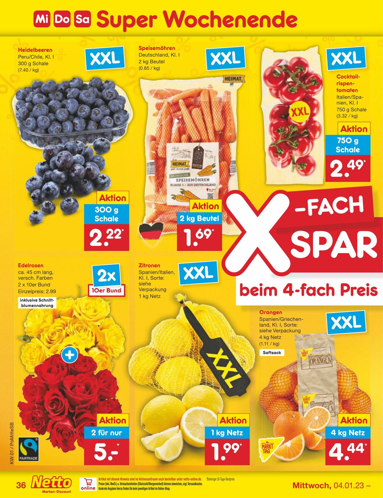 Prospekt Netto-Marken-Discount 02.01.2023 - 07.01.2023