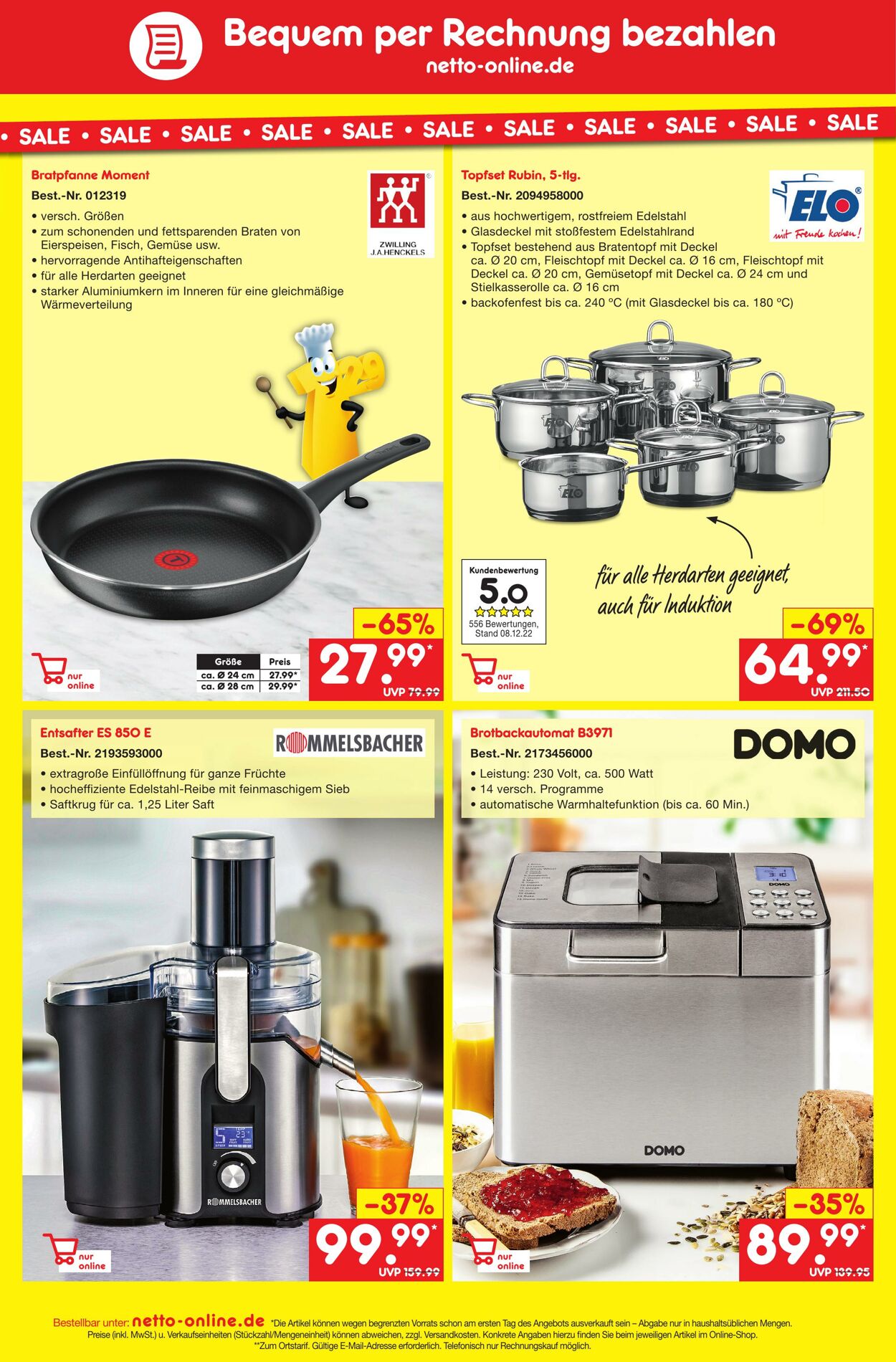 Prospekt Netto-Marken-Discount 02.01.2023 - 07.01.2023