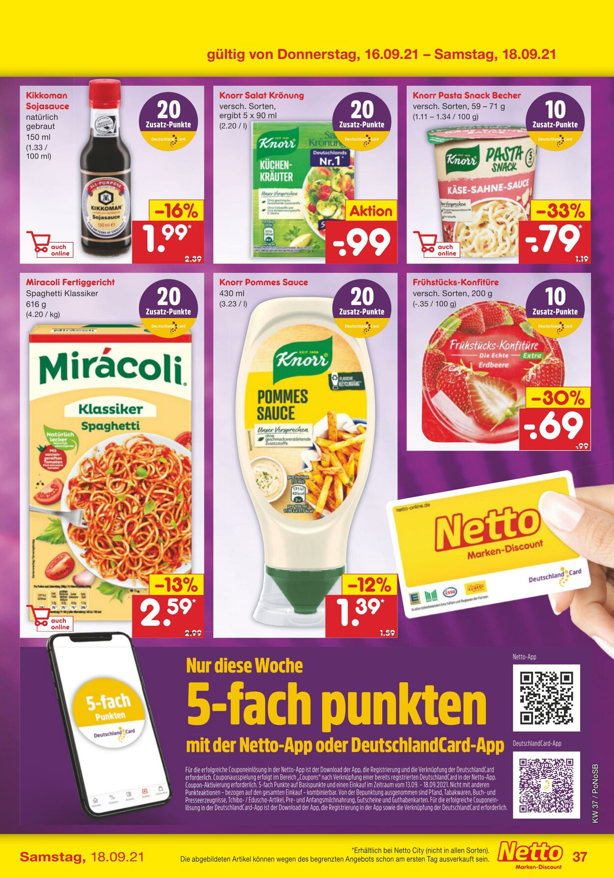 Netto-Marken-Discount Werbeprospekt - Gültig Von 13.09 Bis 23.09 ...