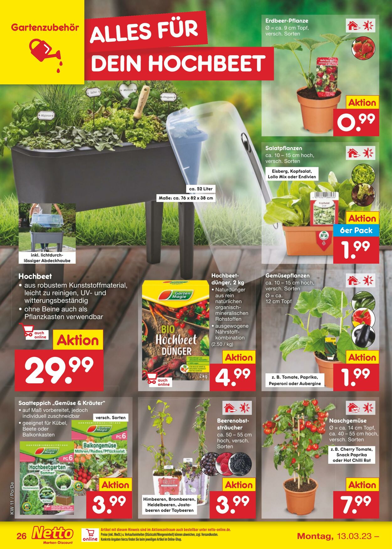 Prospekt Netto-Marken-Discount 13.03.2023 - 18.03.2023