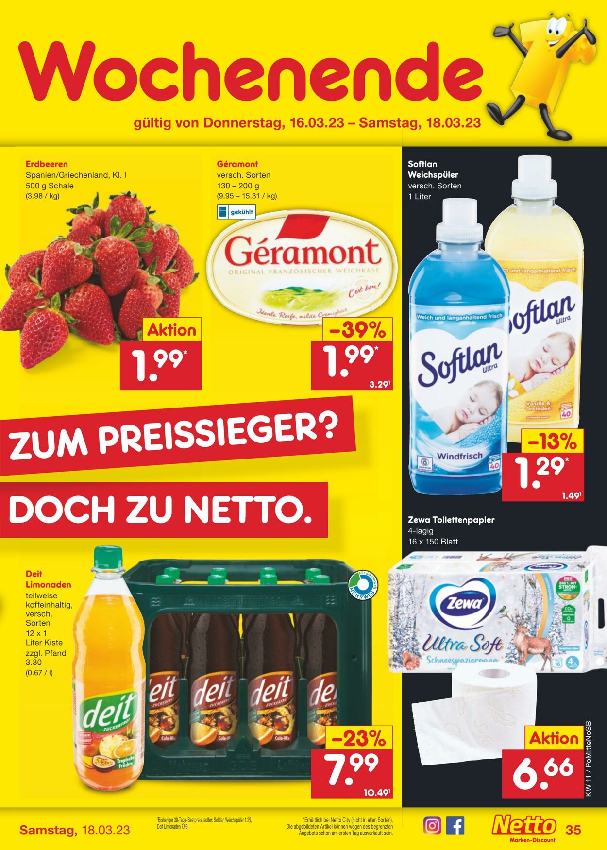 Prospekt Netto-Marken-Discount 13.03.2023 - 18.03.2023