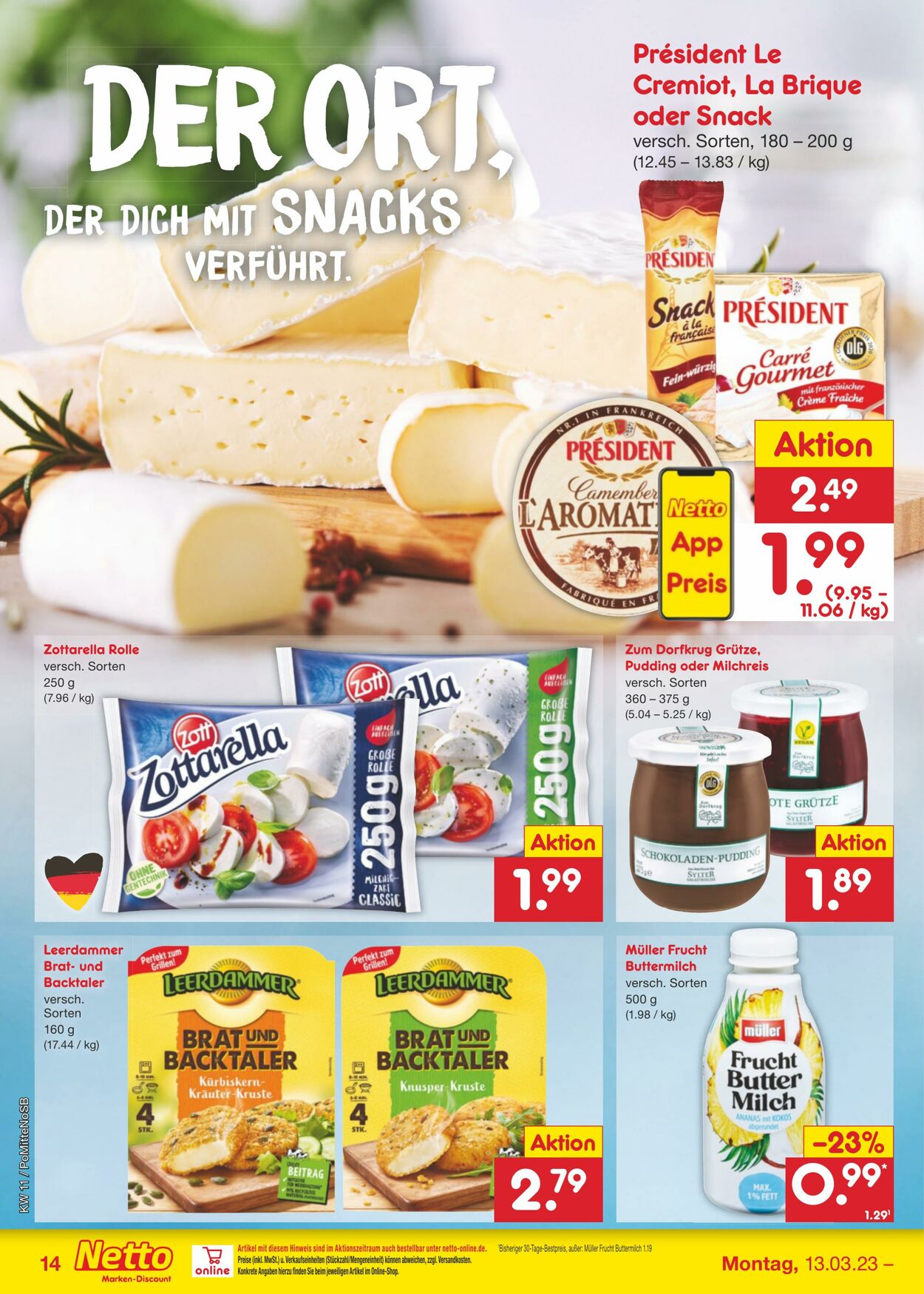 Prospekt Netto-Marken-Discount 13.03.2023 - 18.03.2023