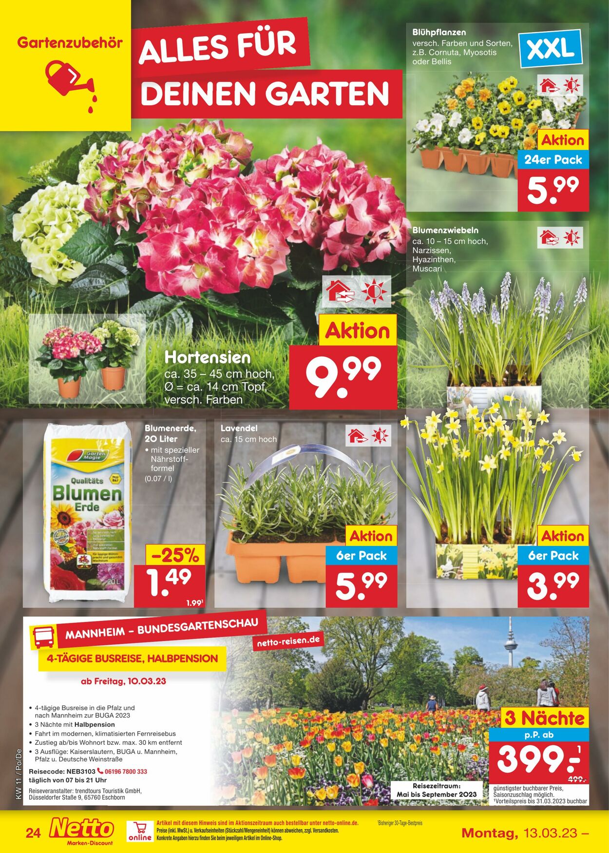 Prospekt Netto-Marken-Discount 13.03.2023 - 18.03.2023