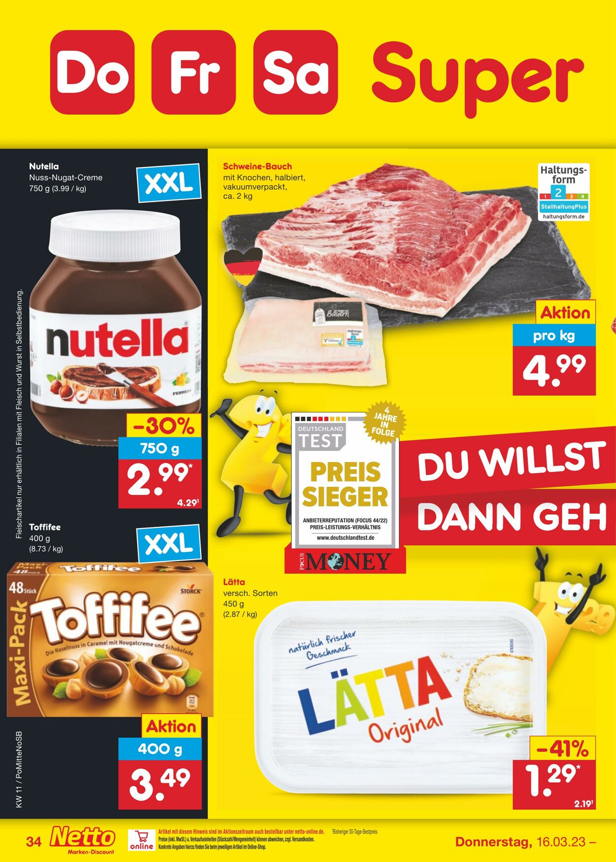 Prospekt Netto-Marken-Discount 13.03.2023 - 18.03.2023