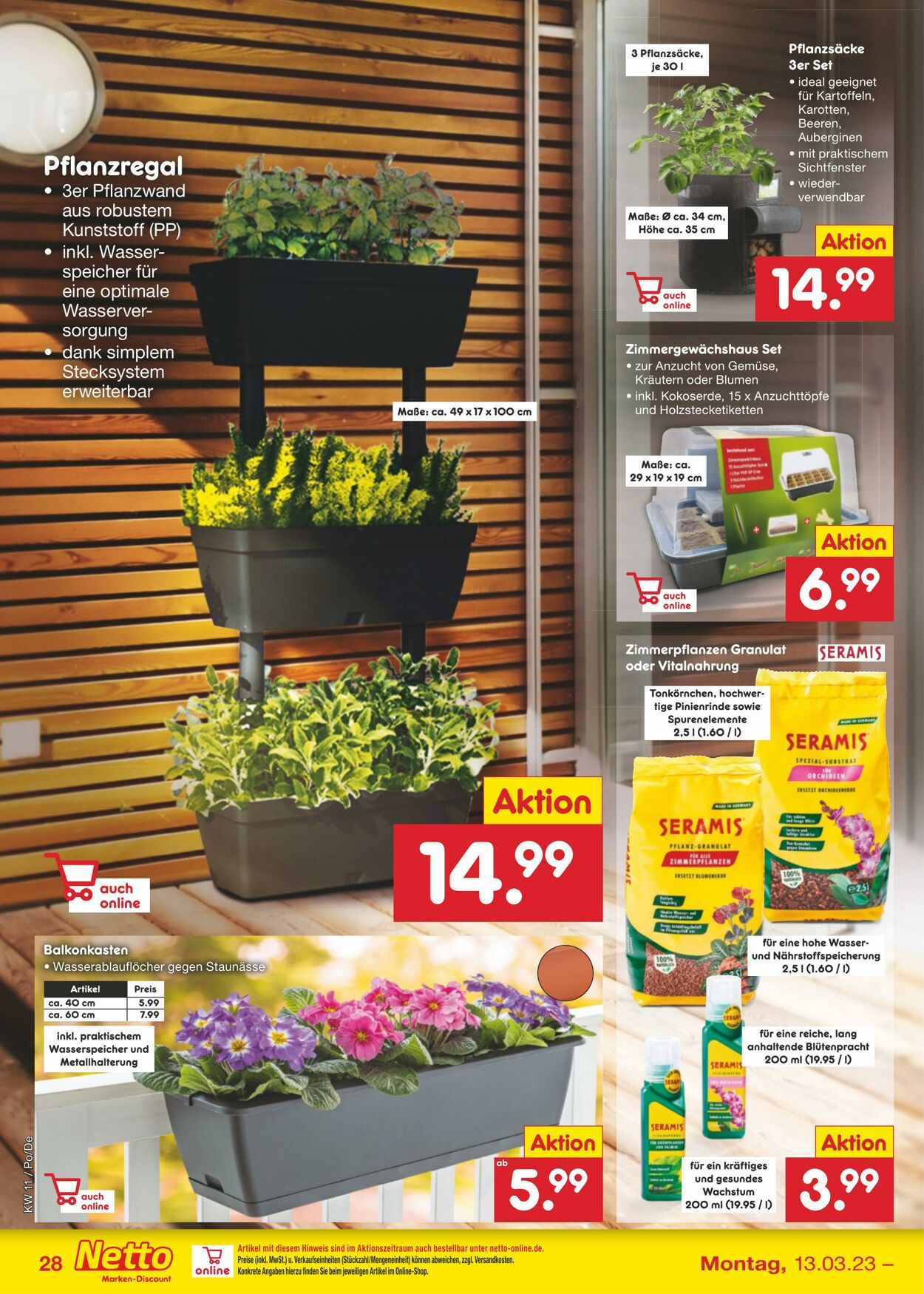 Prospekt Netto-Marken-Discount 13.03.2023 - 18.03.2023