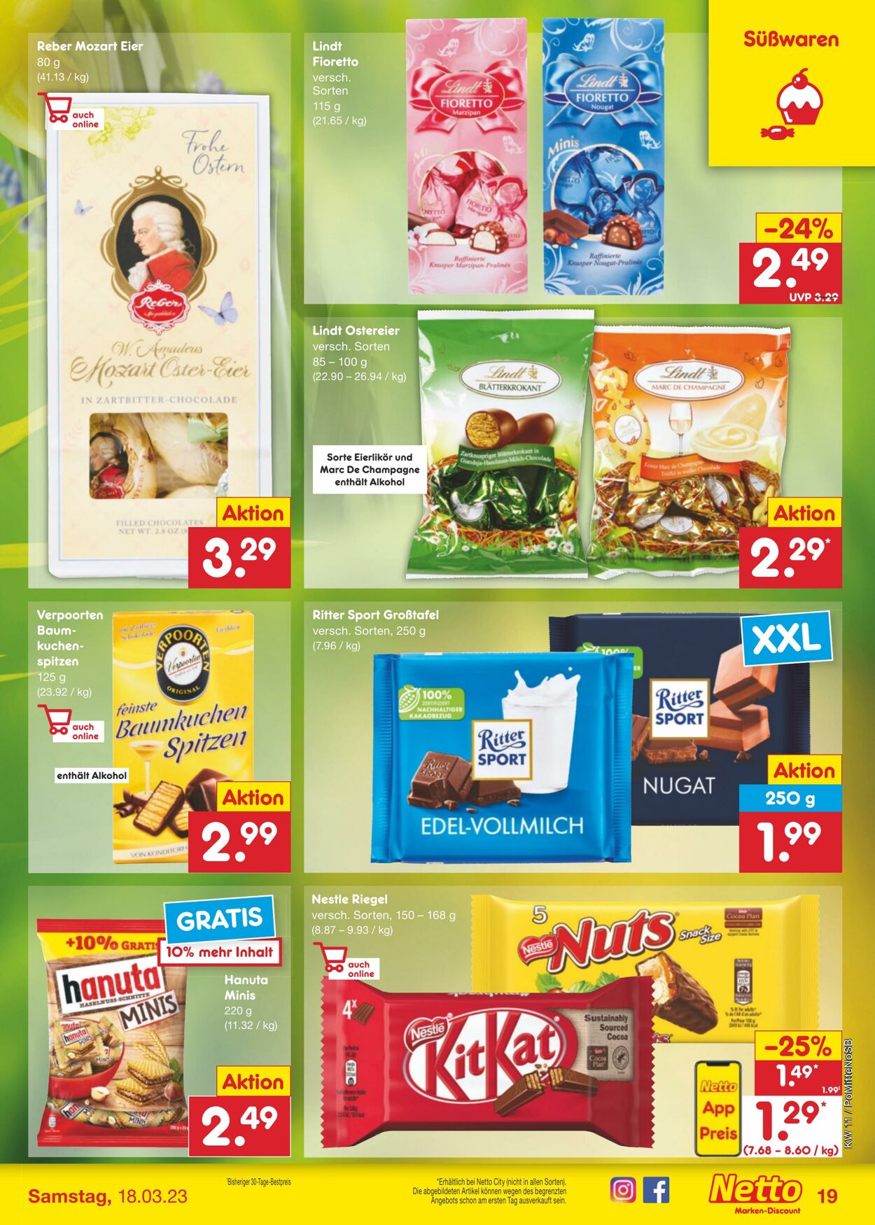 Prospekt Netto-Marken-Discount 13.03.2023 - 18.03.2023