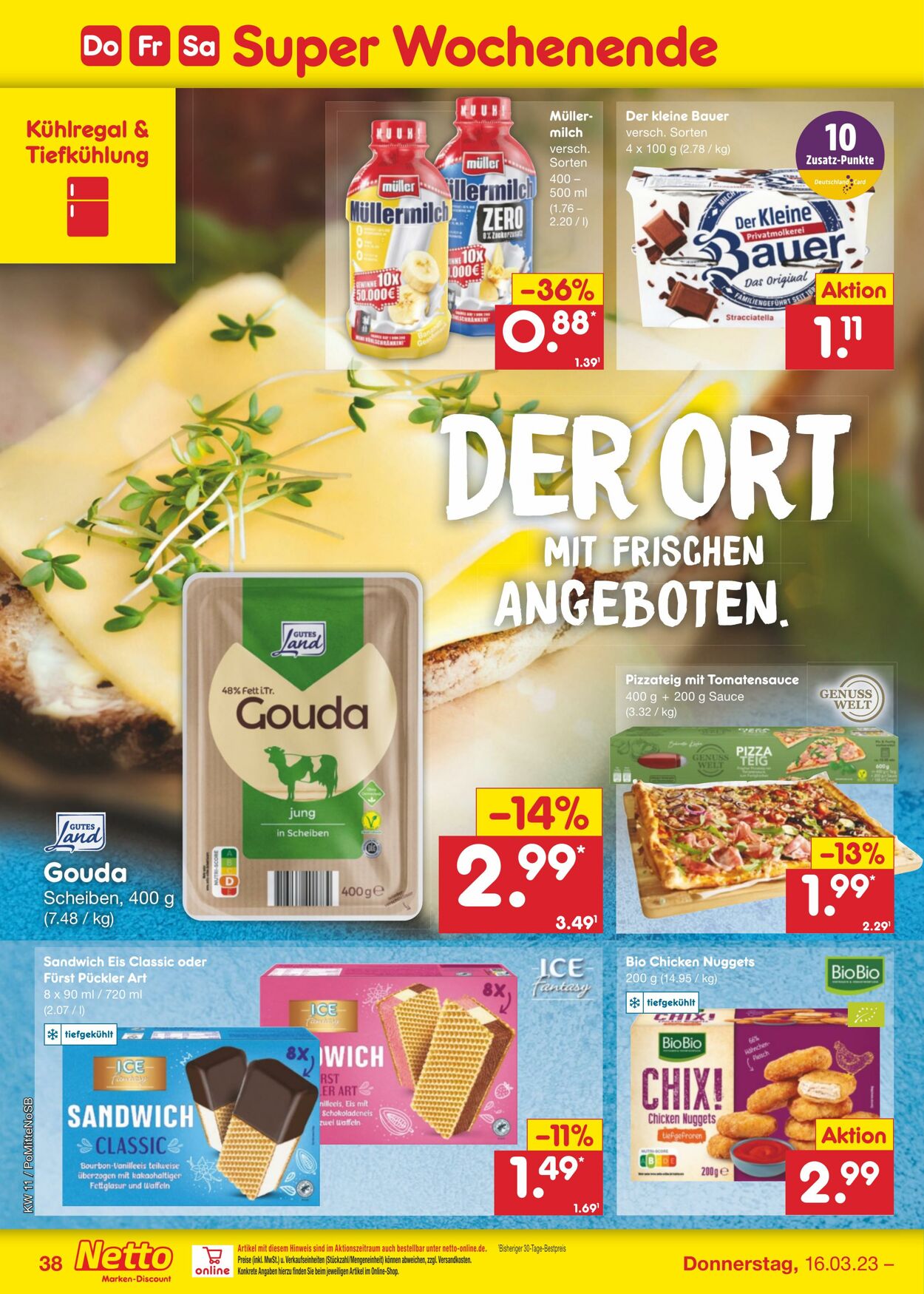 Prospekt Netto-Marken-Discount 13.03.2023 - 18.03.2023