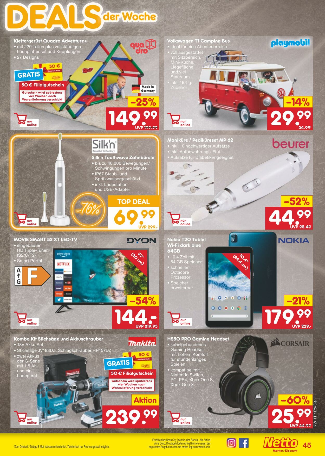 Prospekt Netto-Marken-Discount 13.03.2023 - 18.03.2023