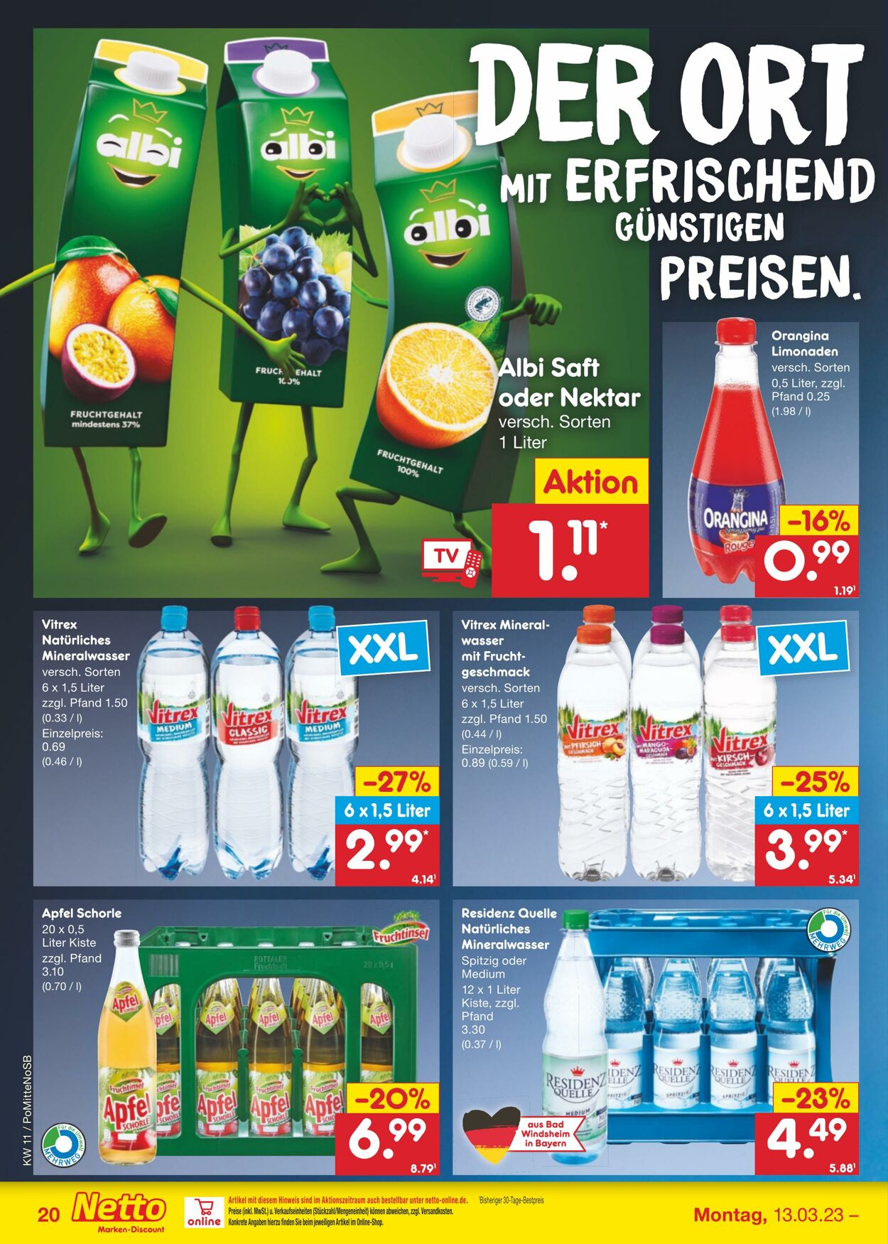 Prospekt Netto-Marken-Discount 13.03.2023 - 18.03.2023