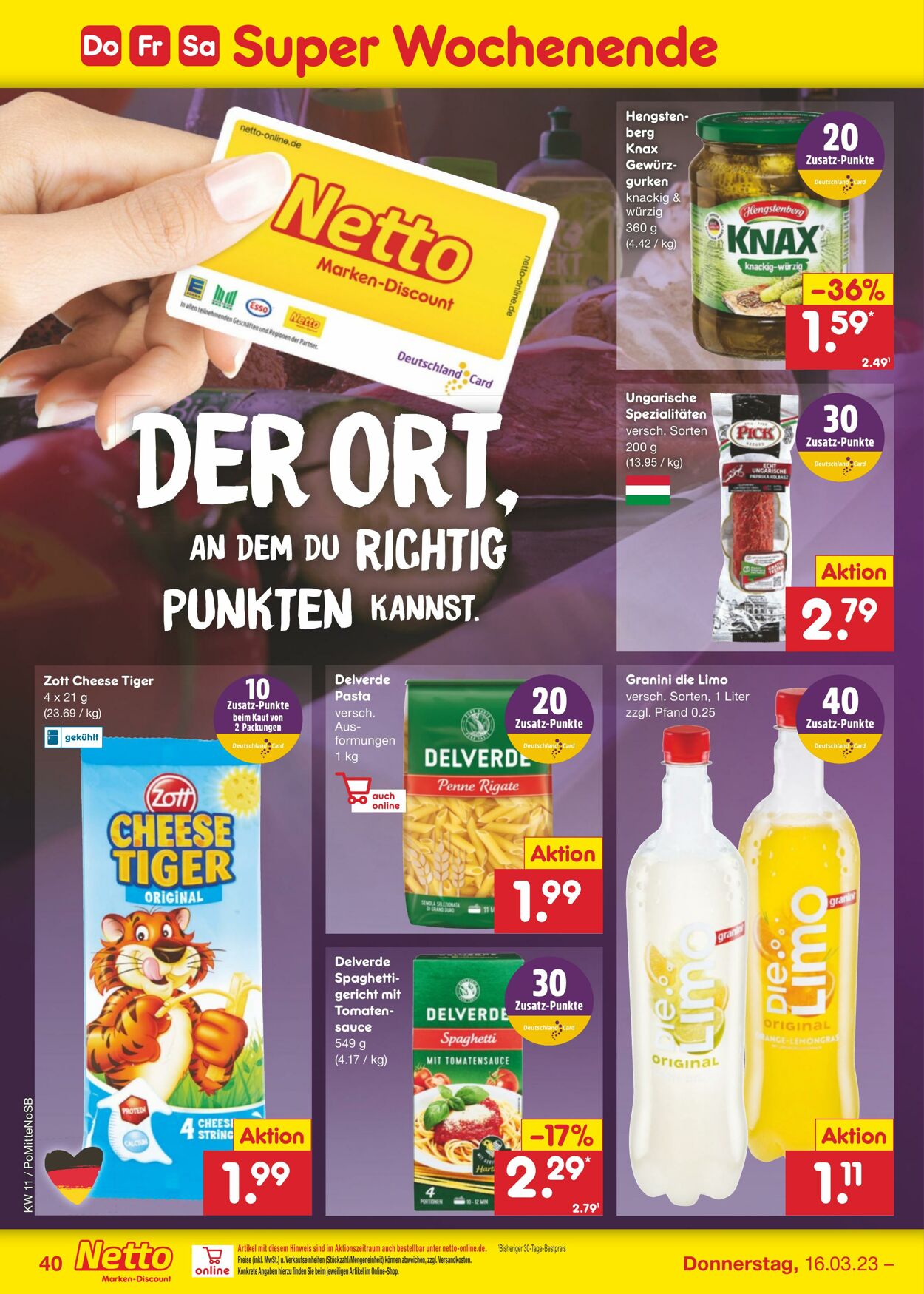 Prospekt Netto-Marken-Discount 13.03.2023 - 18.03.2023