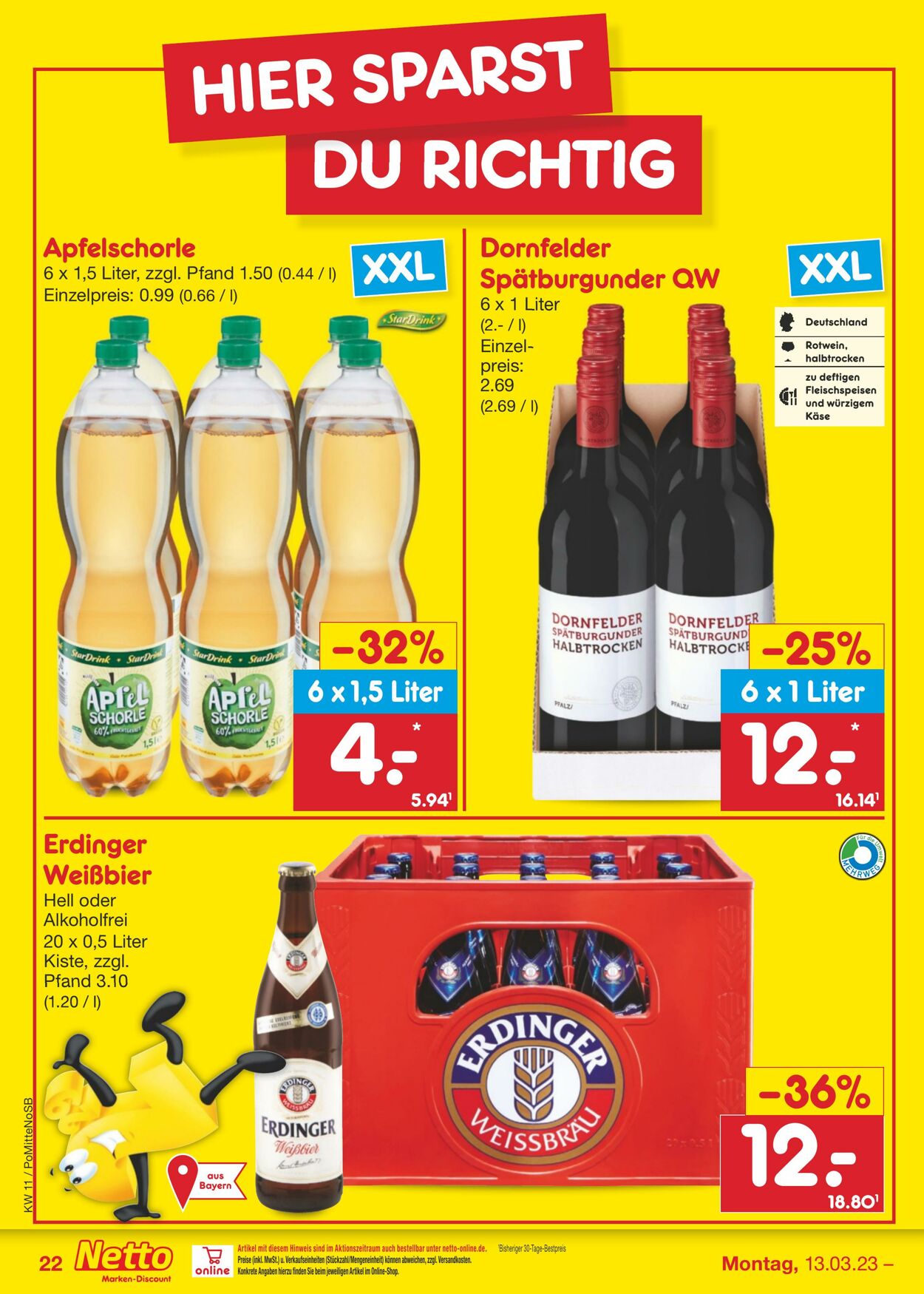 Prospekt Netto-Marken-Discount 13.03.2023 - 18.03.2023