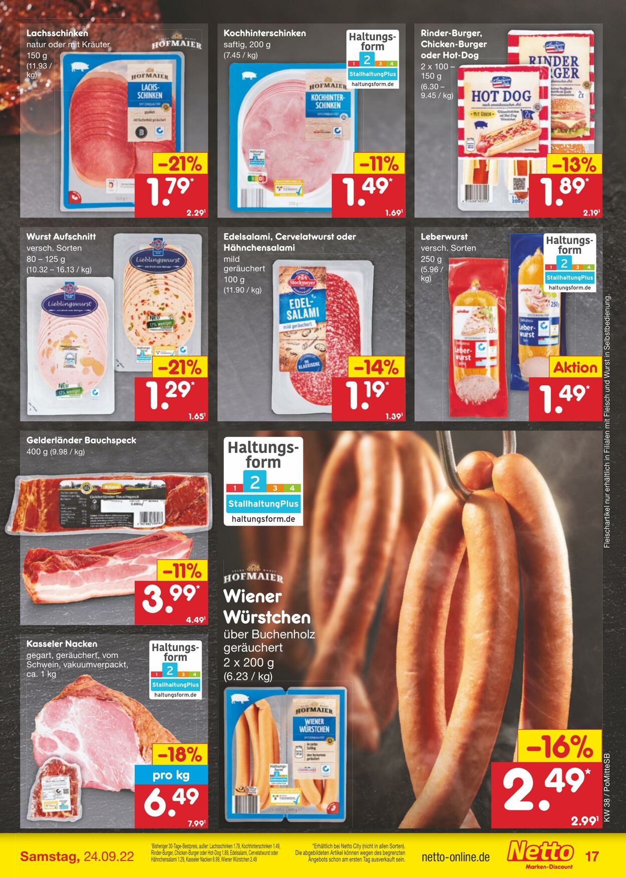 Prospekt Netto-Marken-Discount 19.09.2022 - 24.09.2022