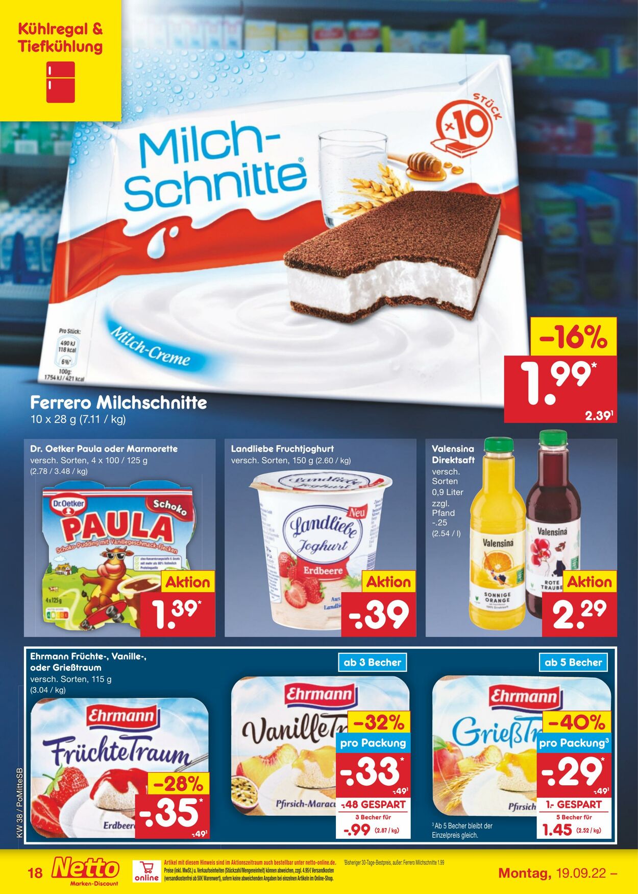 Prospekt Netto-Marken-Discount 19.09.2022 - 24.09.2022