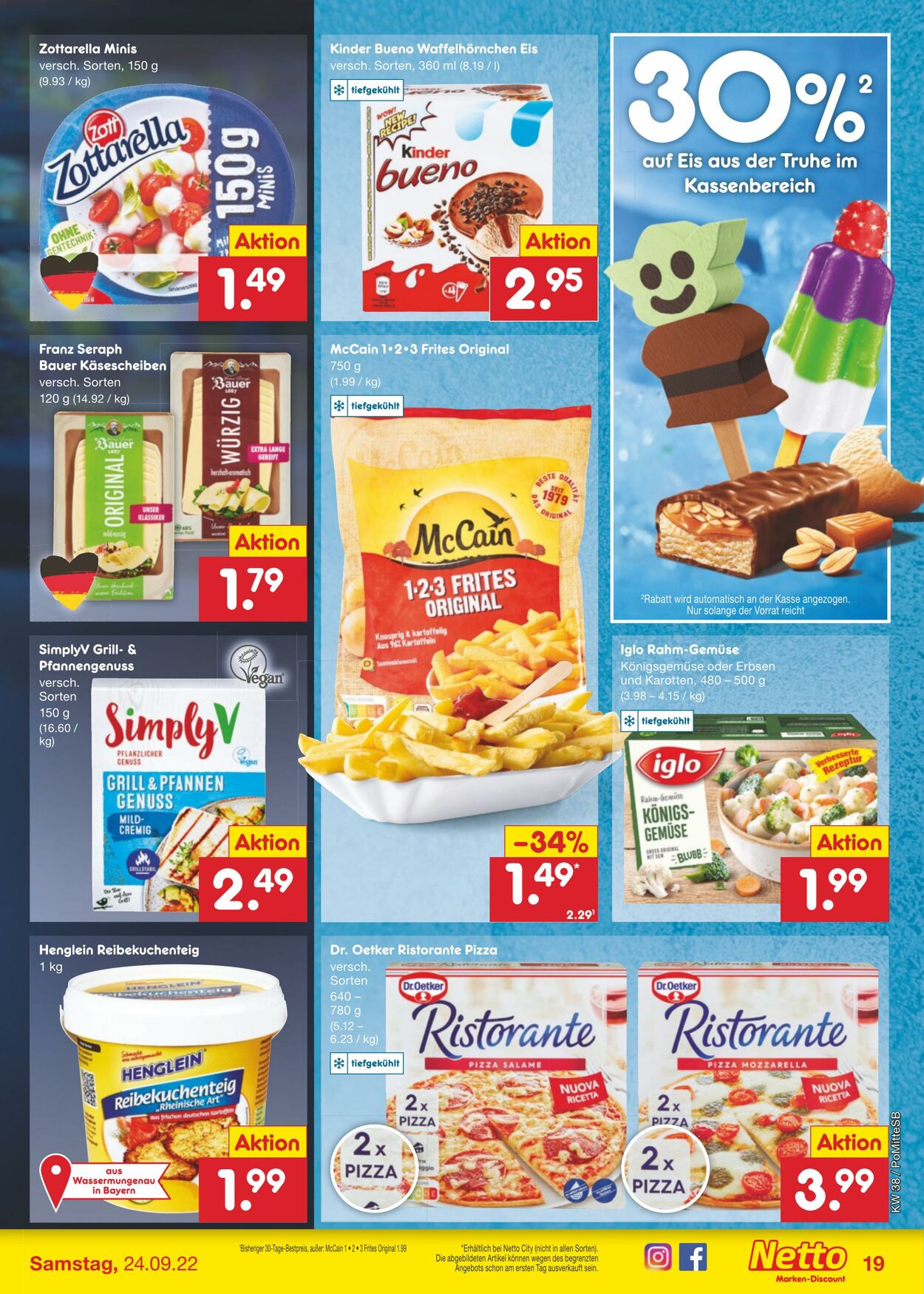 Prospekt Netto-Marken-Discount 19.09.2022 - 24.09.2022