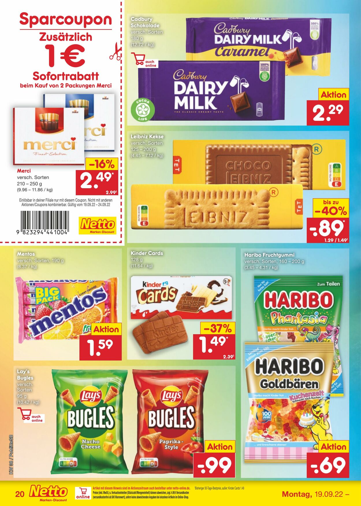 Prospekt Netto-Marken-Discount 19.09.2022 - 24.09.2022