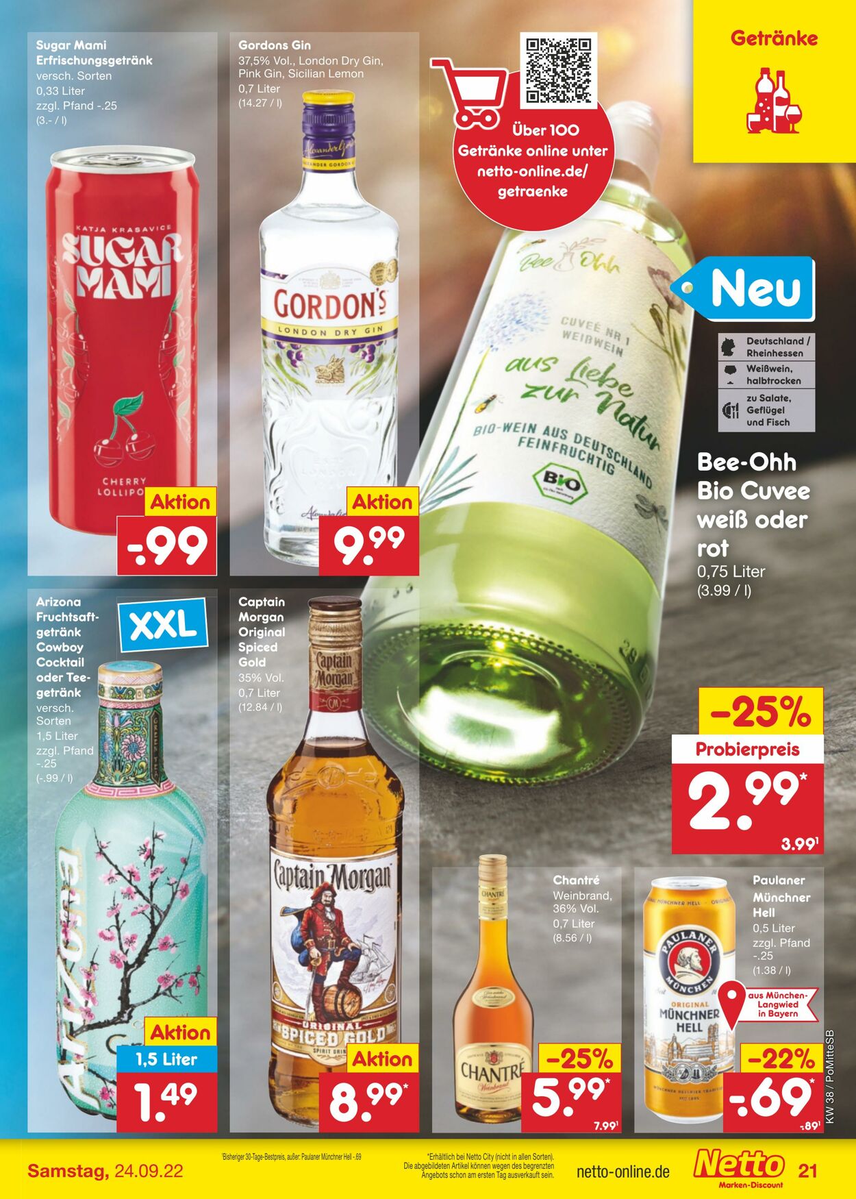 Prospekt Netto-Marken-Discount 19.09.2022 - 24.09.2022