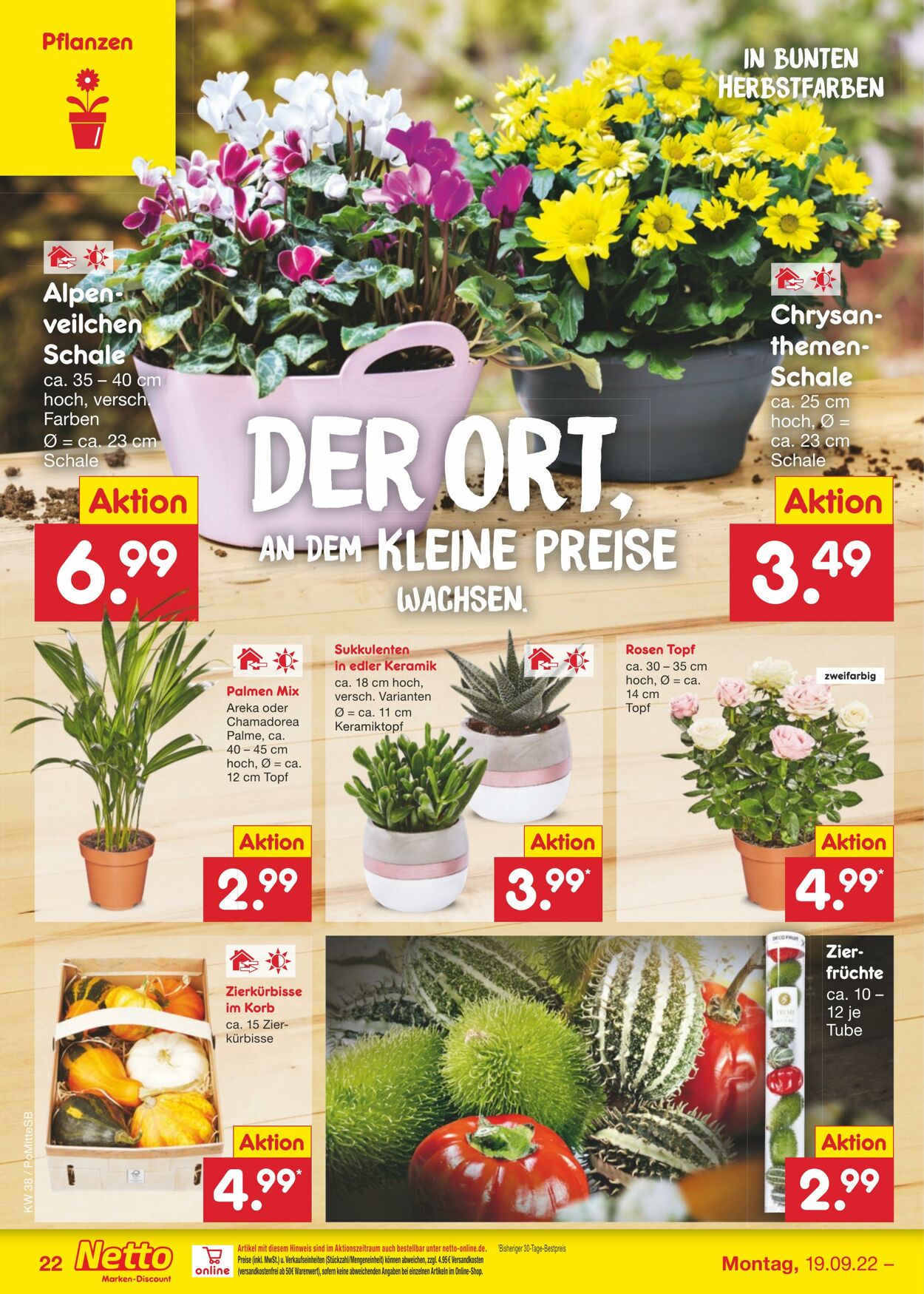 Prospekt Netto-Marken-Discount 19.09.2022 - 24.09.2022