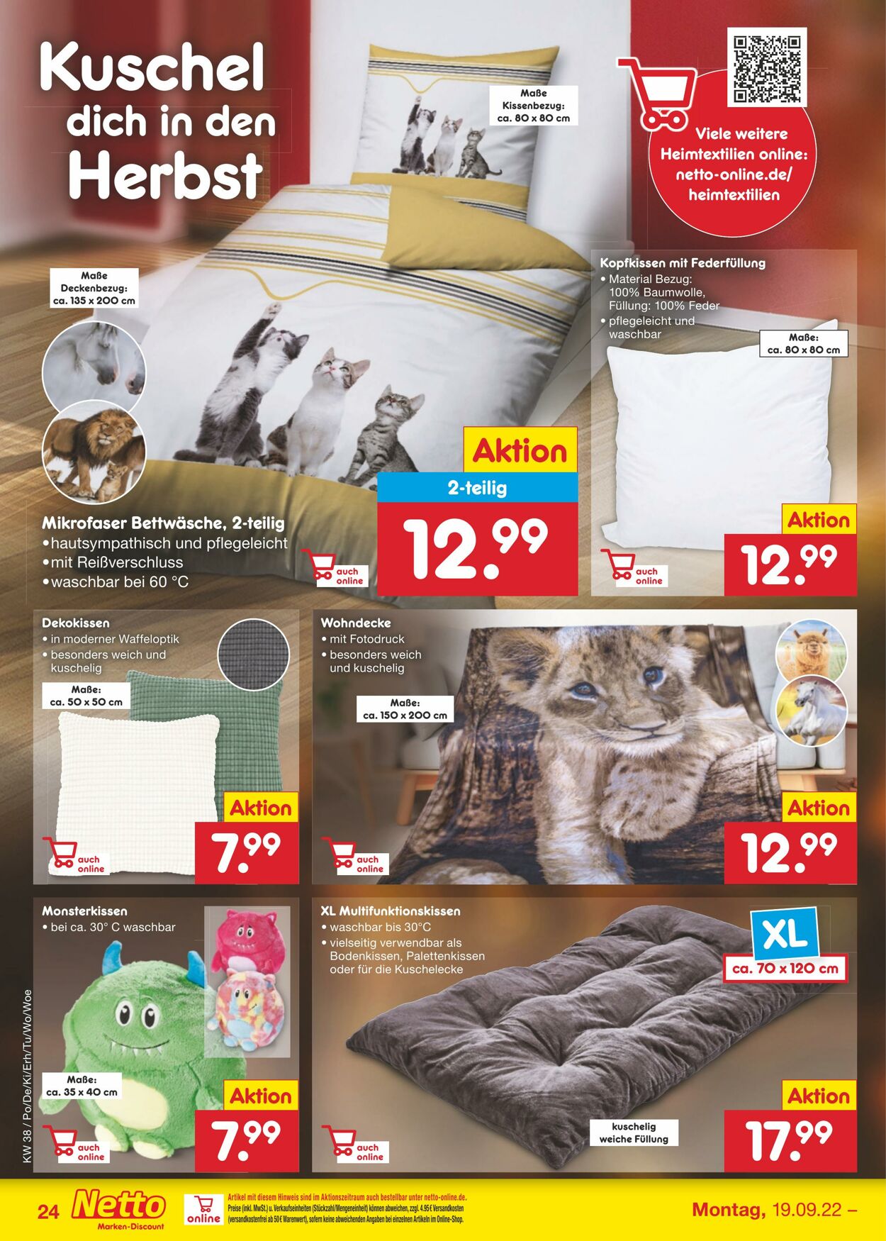 Prospekt Netto-Marken-Discount 19.09.2022 - 24.09.2022