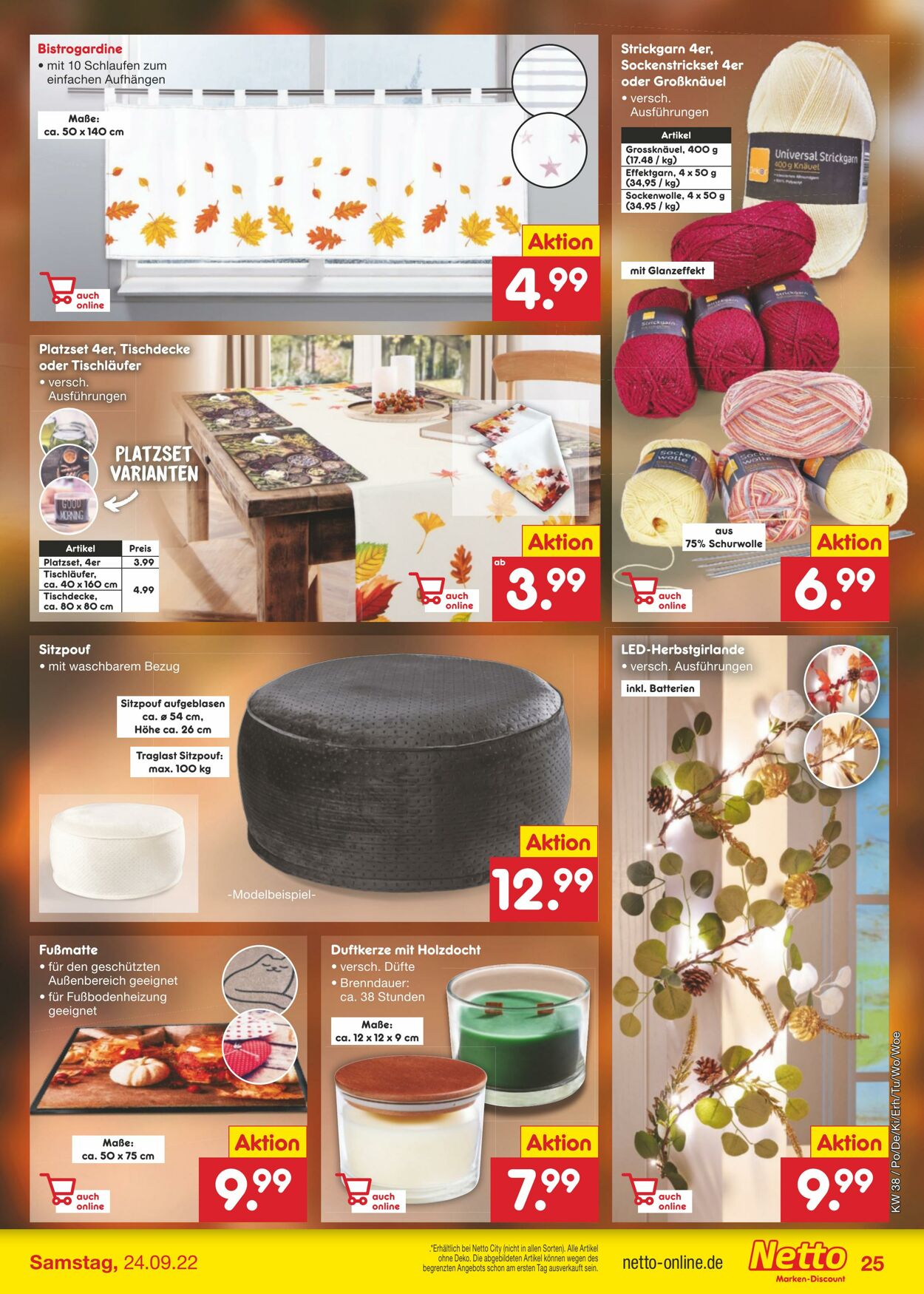 Prospekt Netto-Marken-Discount 19.09.2022 - 24.09.2022