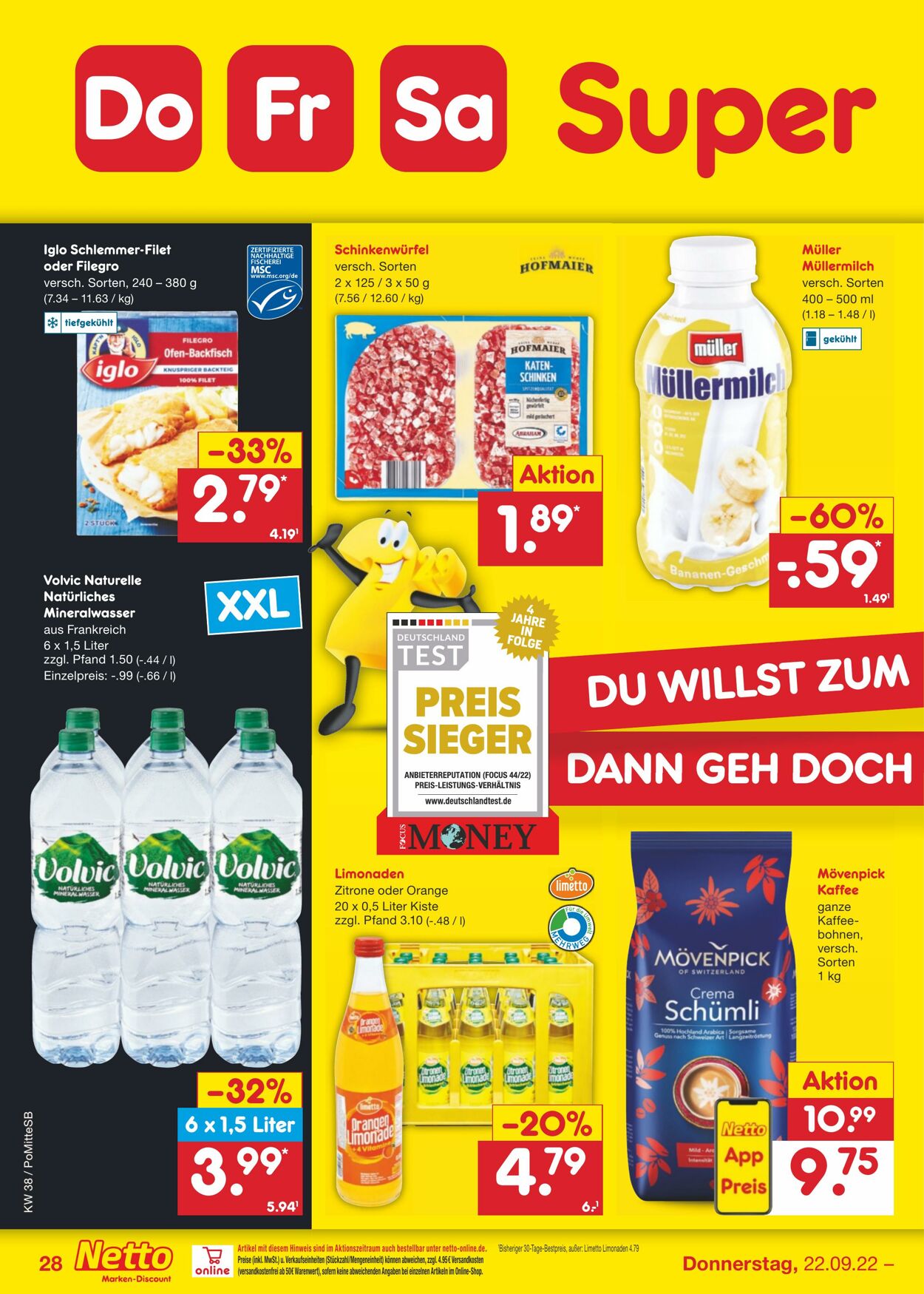 Prospekt Netto-Marken-Discount 19.09.2022 - 24.09.2022