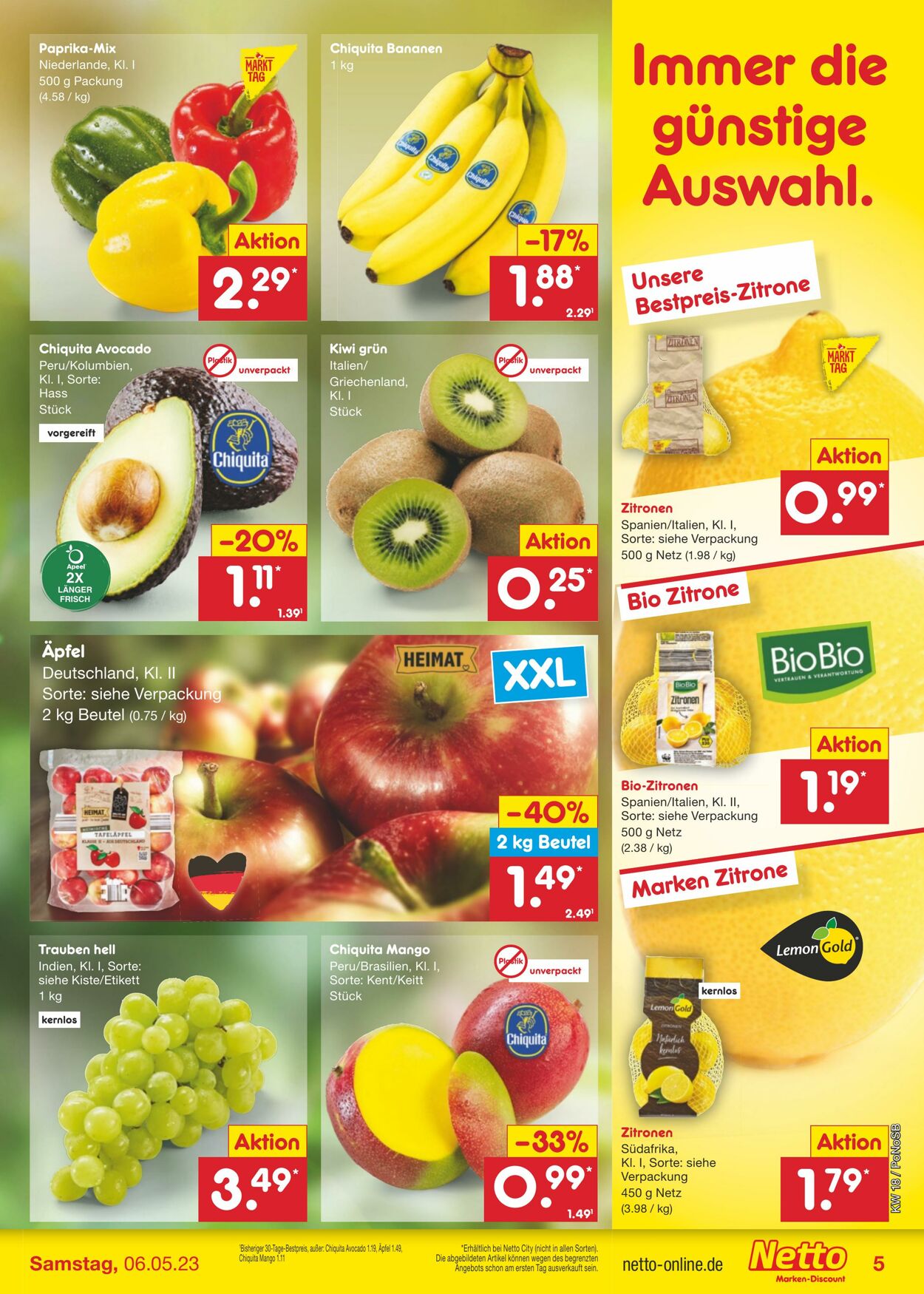 Netto-Marken-Discount Werbeprospekt - Gültig Von 08.05 Bis 13.05 ...