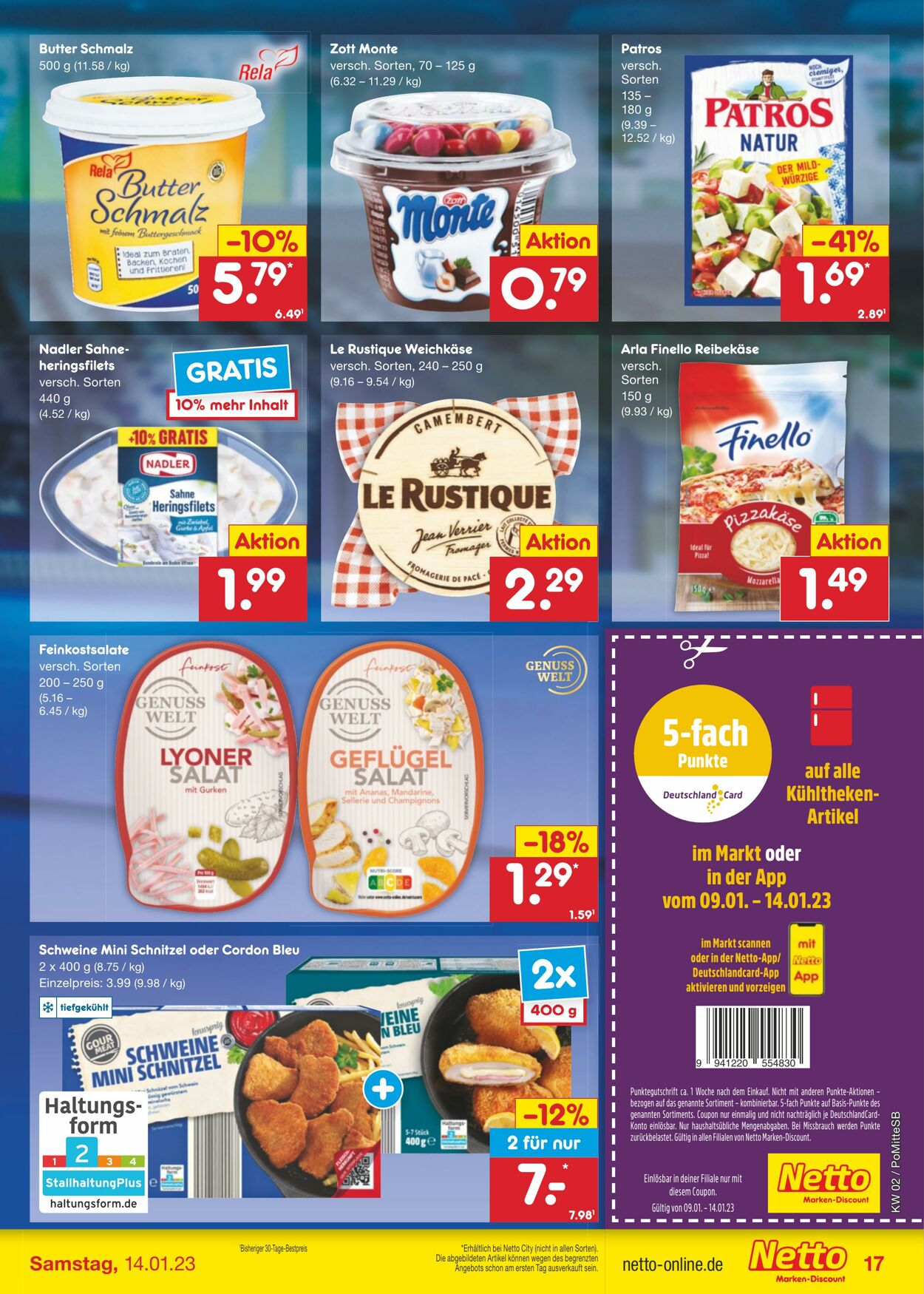 Prospekt Netto-Marken-Discount 09.01.2023 - 14.01.2023