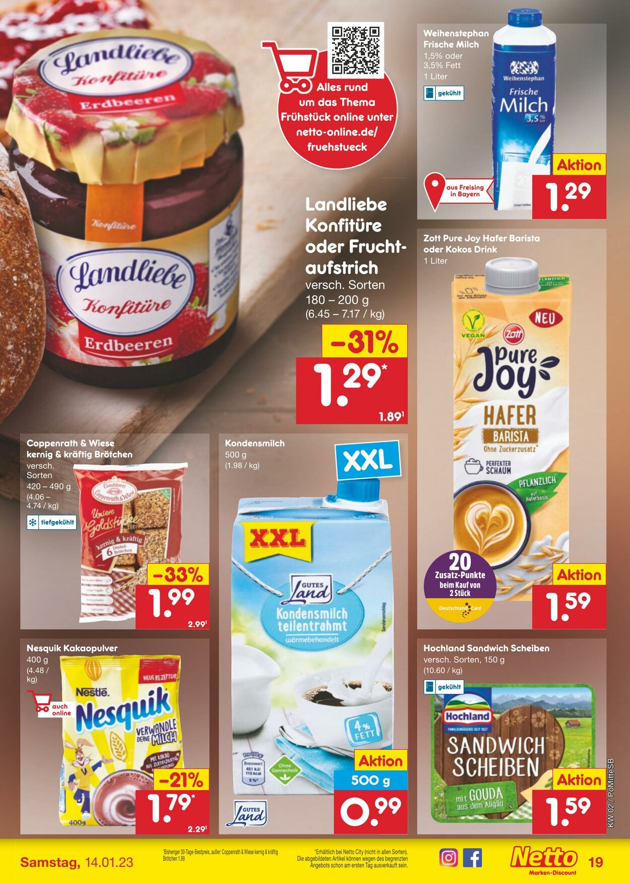 Prospekt Netto-Marken-Discount 09.01.2023 - 14.01.2023