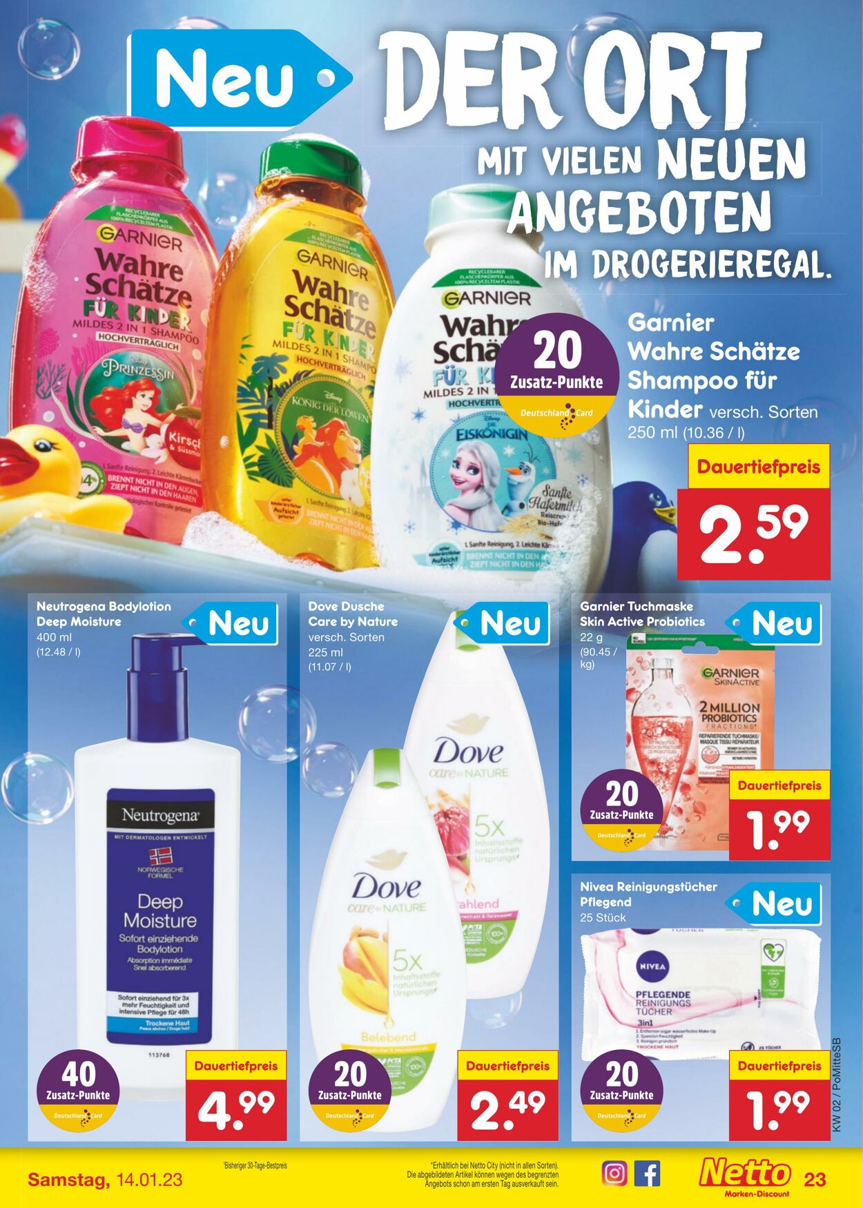 Prospekt Netto-Marken-Discount 09.01.2023 - 14.01.2023