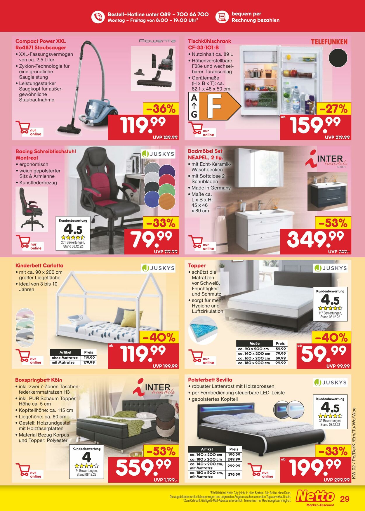 Prospekt Netto-Marken-Discount 09.01.2023 - 14.01.2023