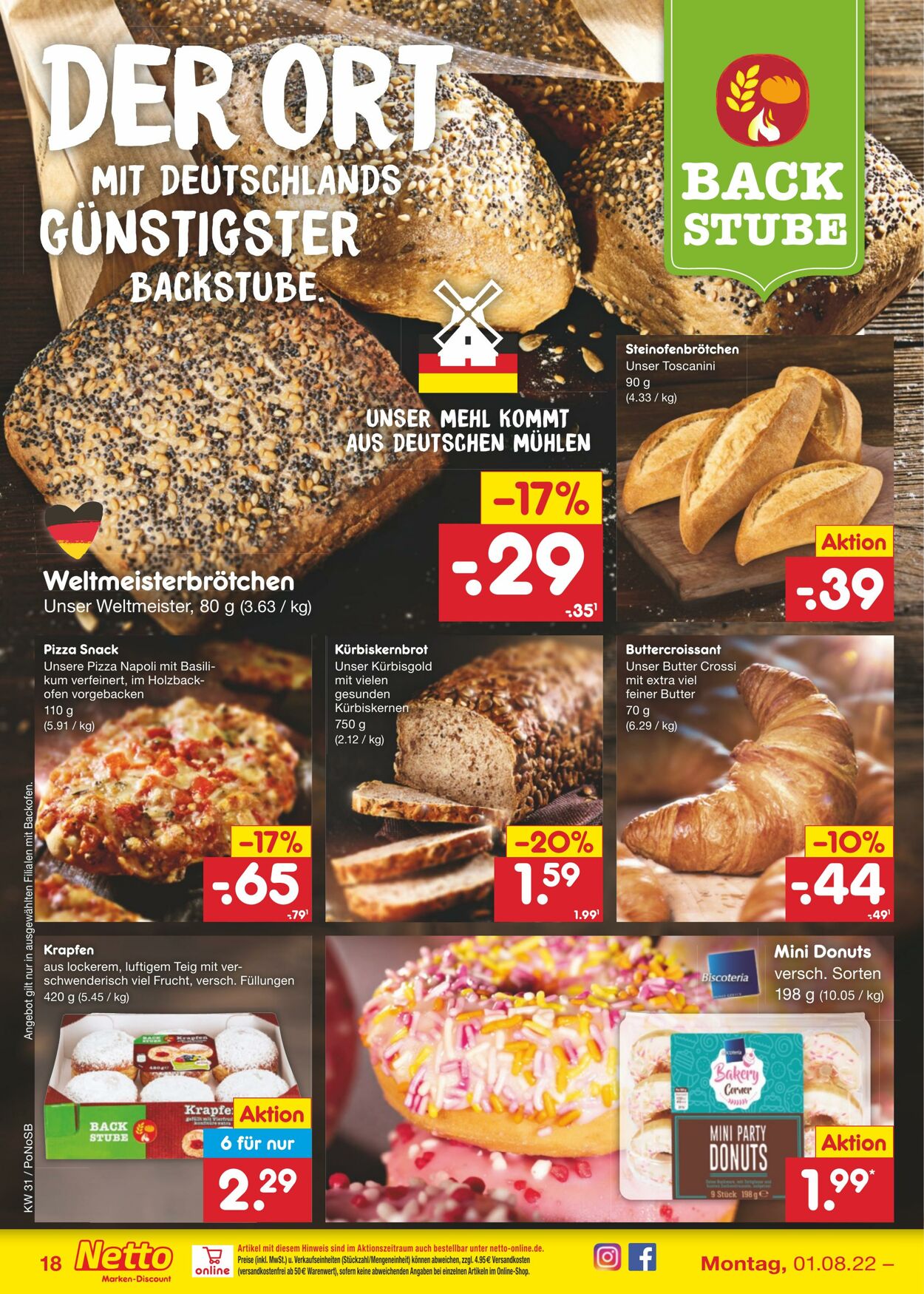 Prospekt Netto-Marken-Discount 01.08.2022 - 06.08.2022