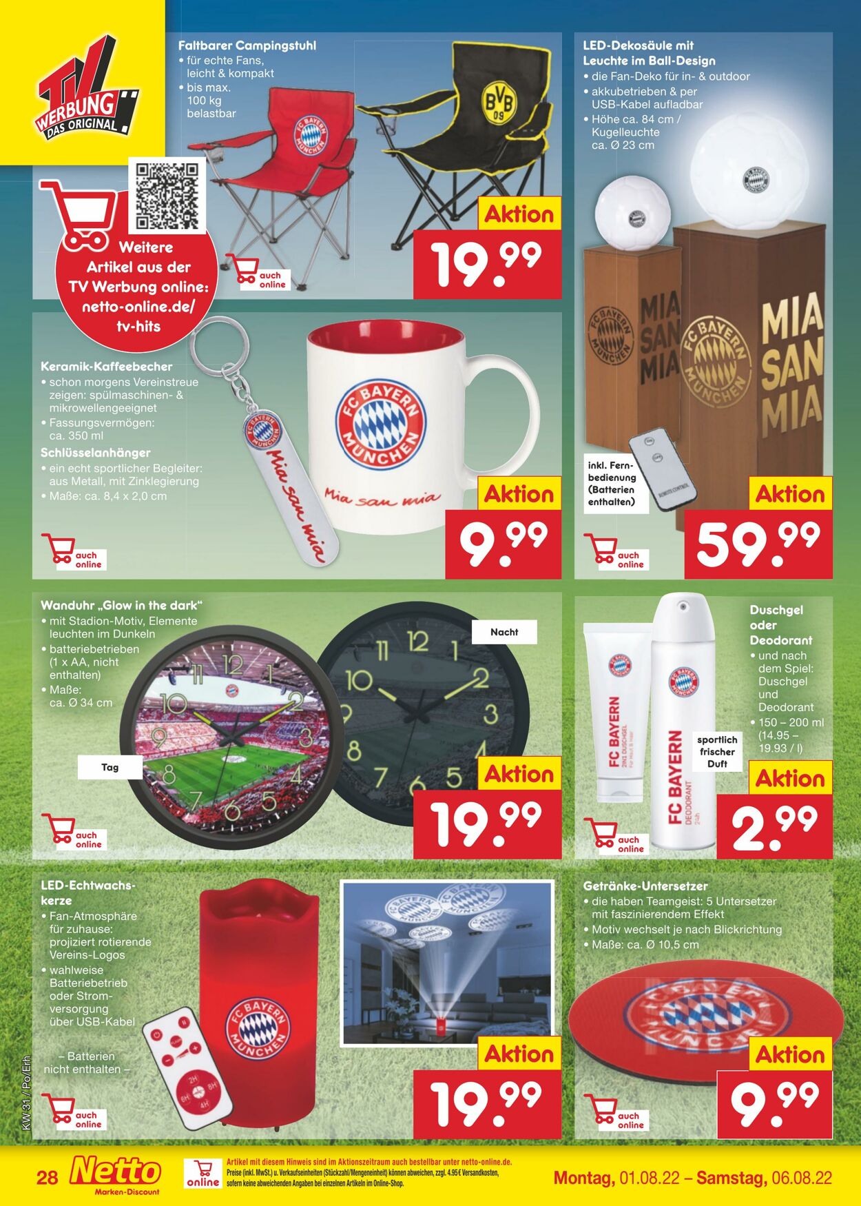 Prospekt Netto-Marken-Discount 01.08.2022 - 06.08.2022