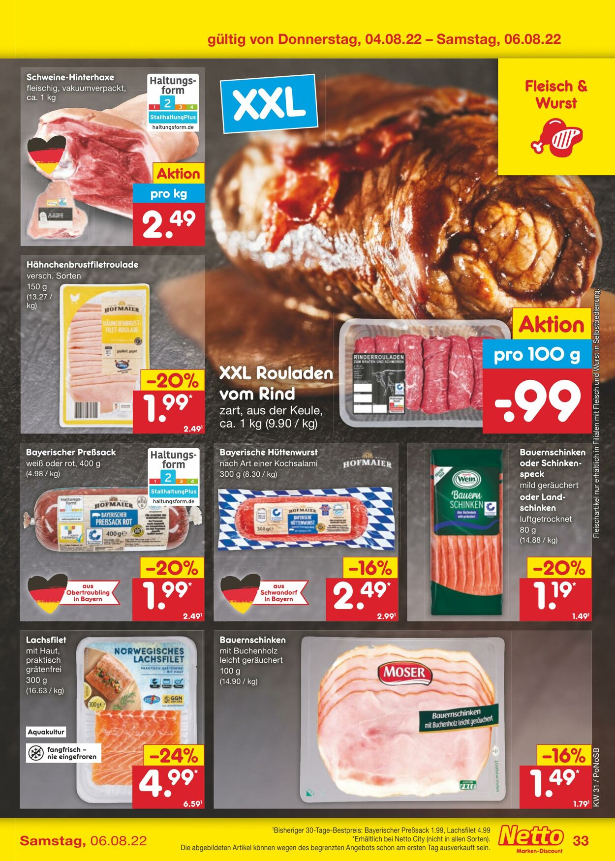 Prospekt Netto-Marken-Discount 01.08.2022 - 06.08.2022