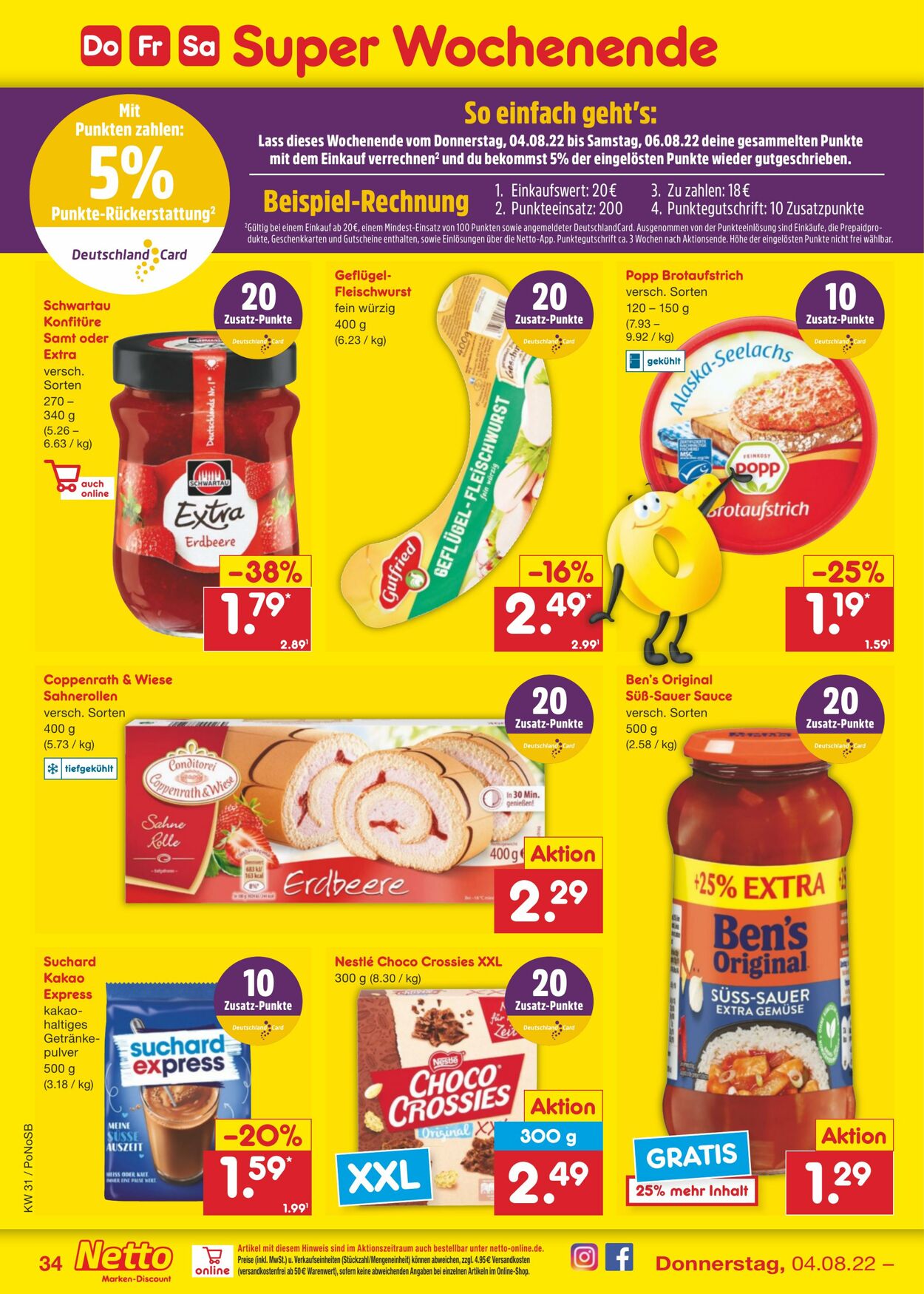 Prospekt Netto-Marken-Discount 01.08.2022 - 06.08.2022