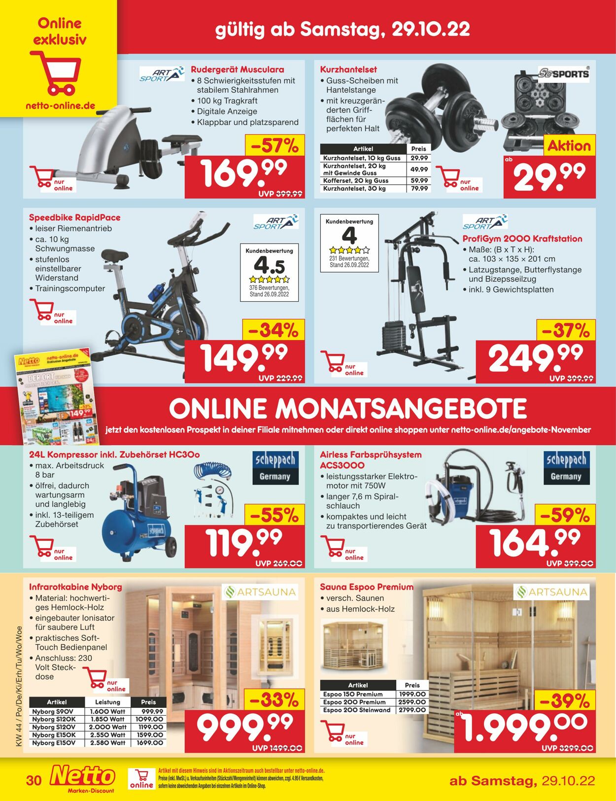 Prospekt Netto-Marken-Discount 31.10.2022 - 05.11.2022