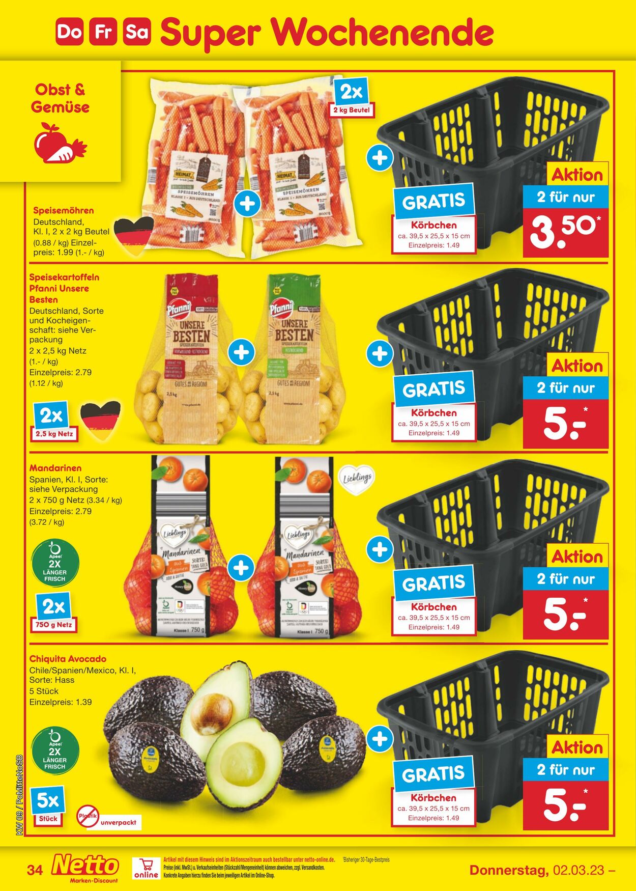 Prospekt Netto-Marken-Discount 27.02.2023 - 04.03.2023