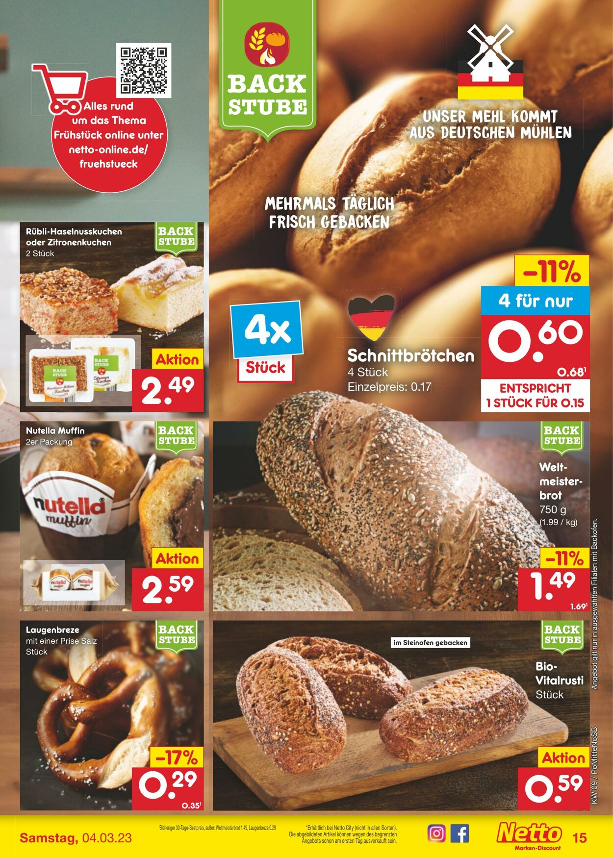 Prospekt Netto-Marken-Discount 27.02.2023 - 04.03.2023