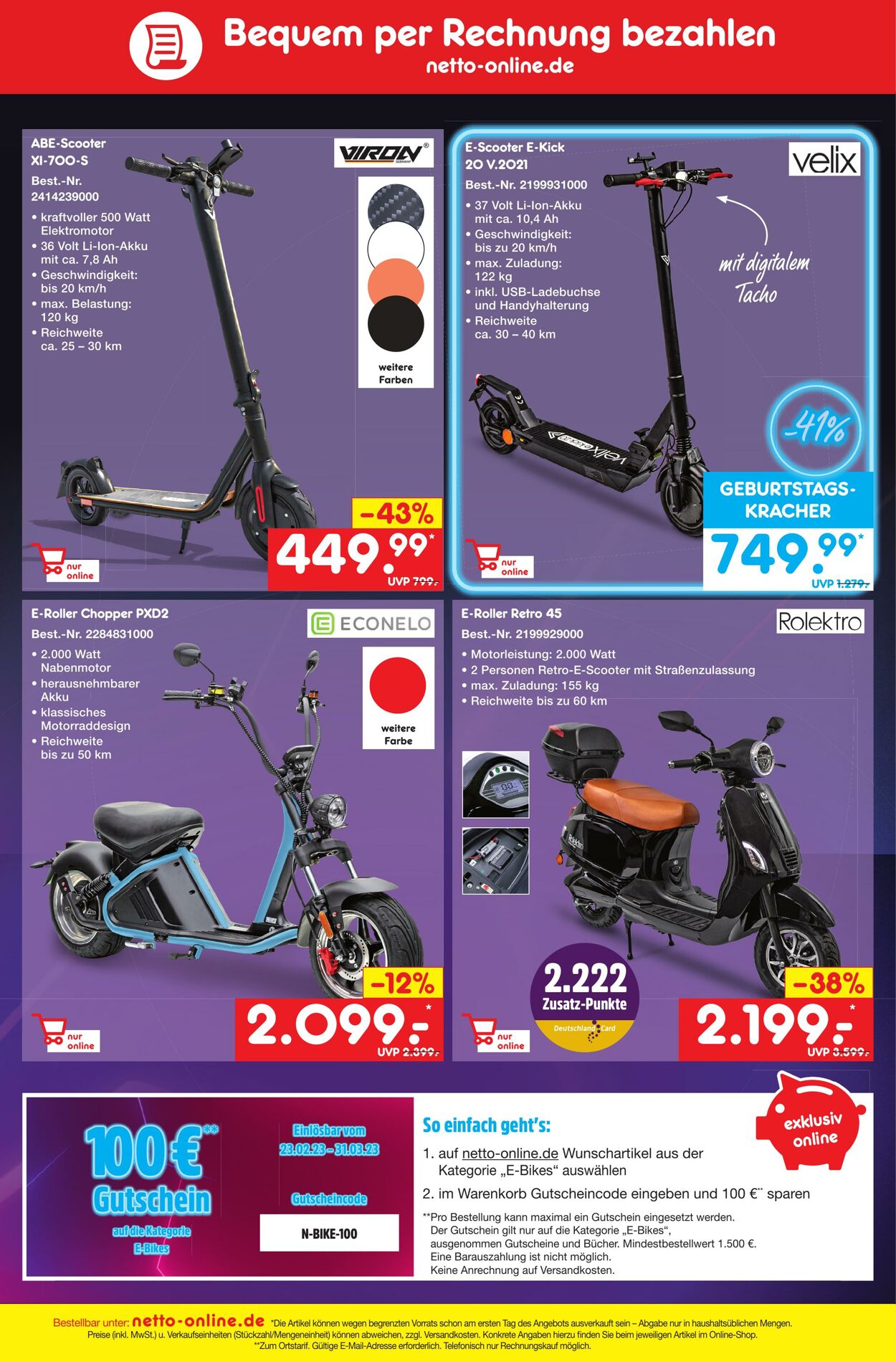 Prospekt Netto-Marken-Discount 27.02.2023 - 04.03.2023